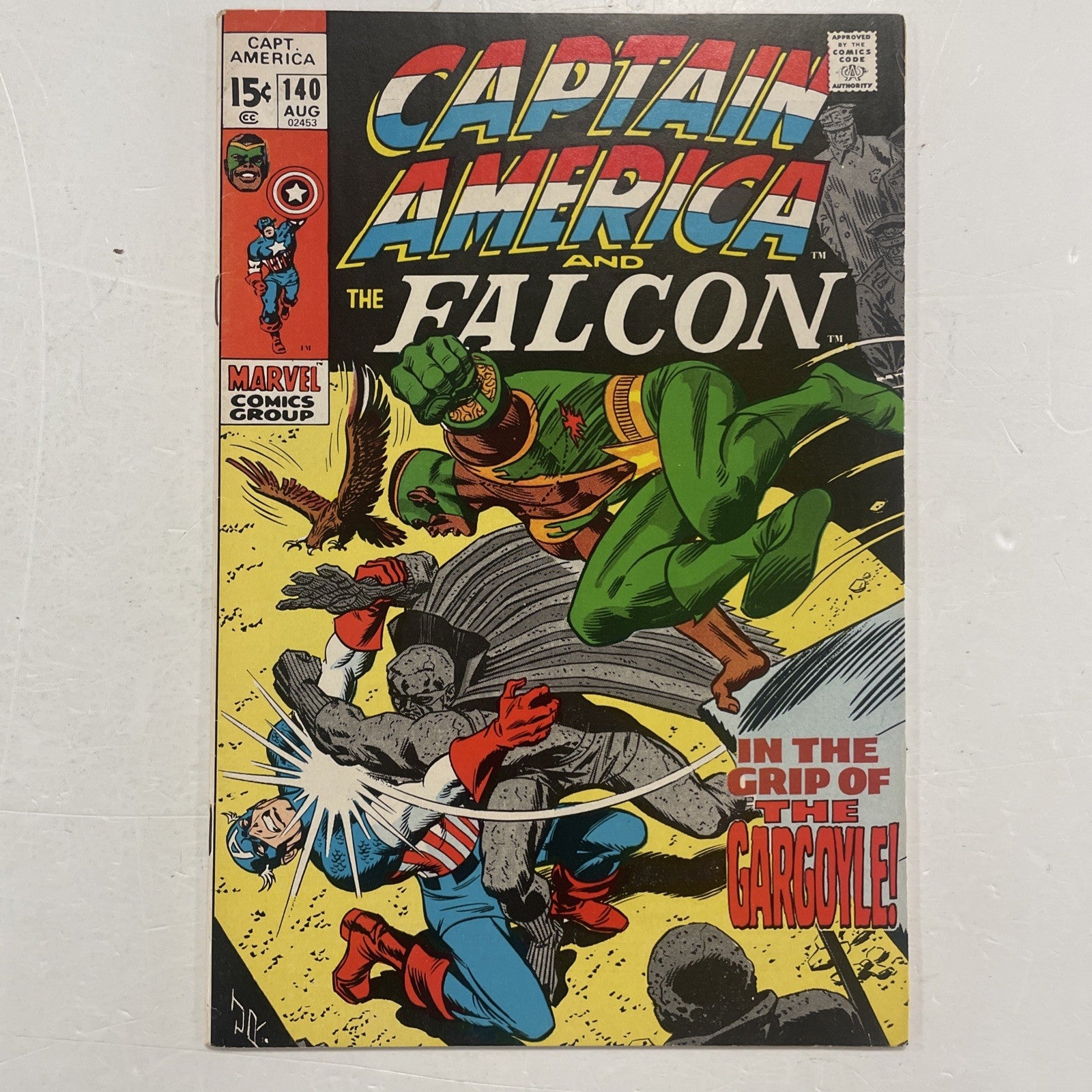 Captain America #140 1971 FN/VF0