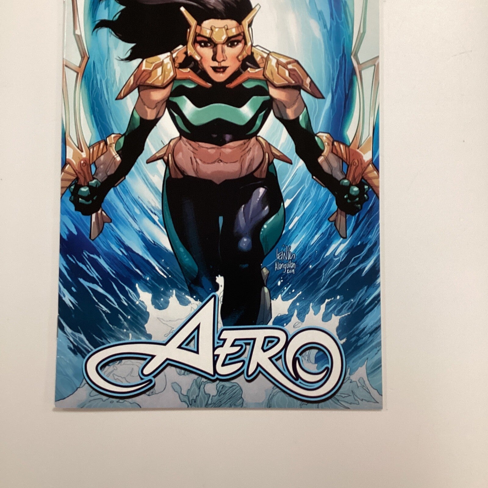 Aero #1 2019 VF/NM Leinil Yu Variant Philippines Edition2