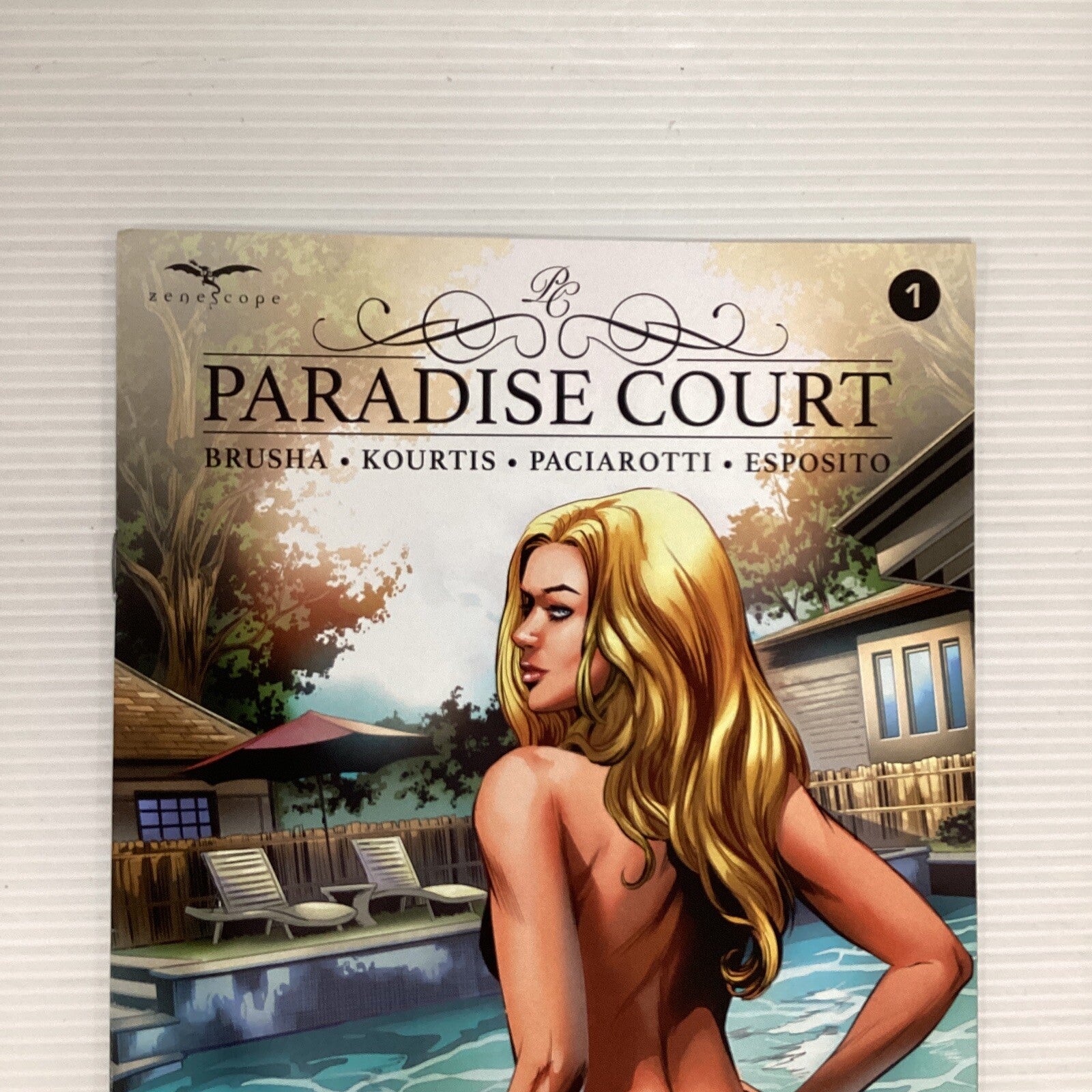 Paradise Court #1 2018 VF/NM Otero Variant3