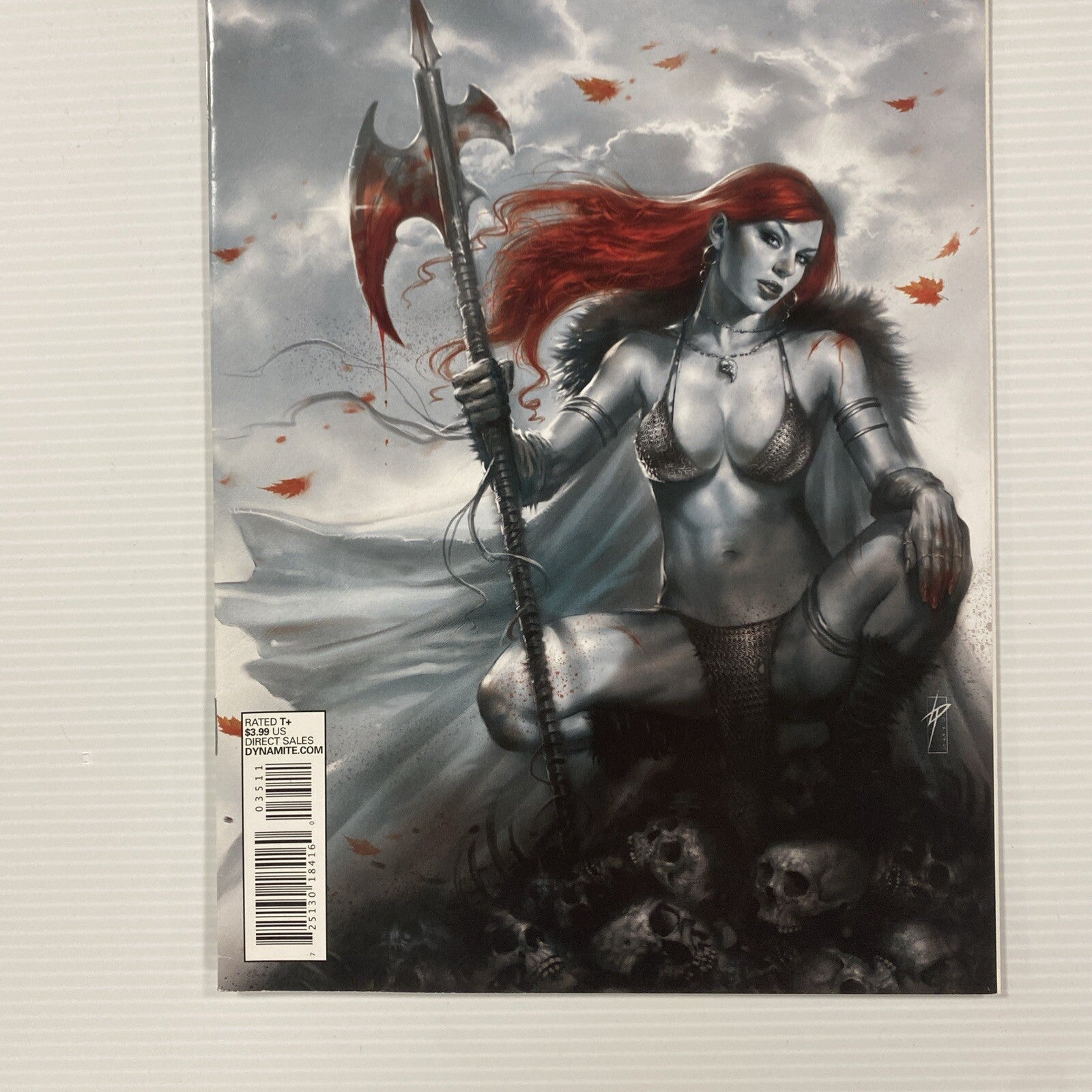 Queen Sonja #35 2012 VF/NM Final Issue Dynamite Comics 2