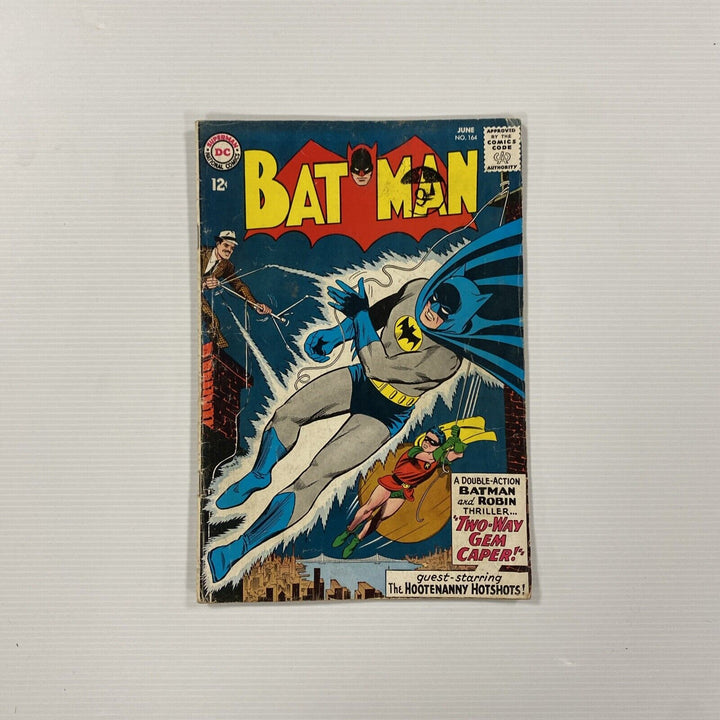 Batman #164 1964 VG Pence Stamp
