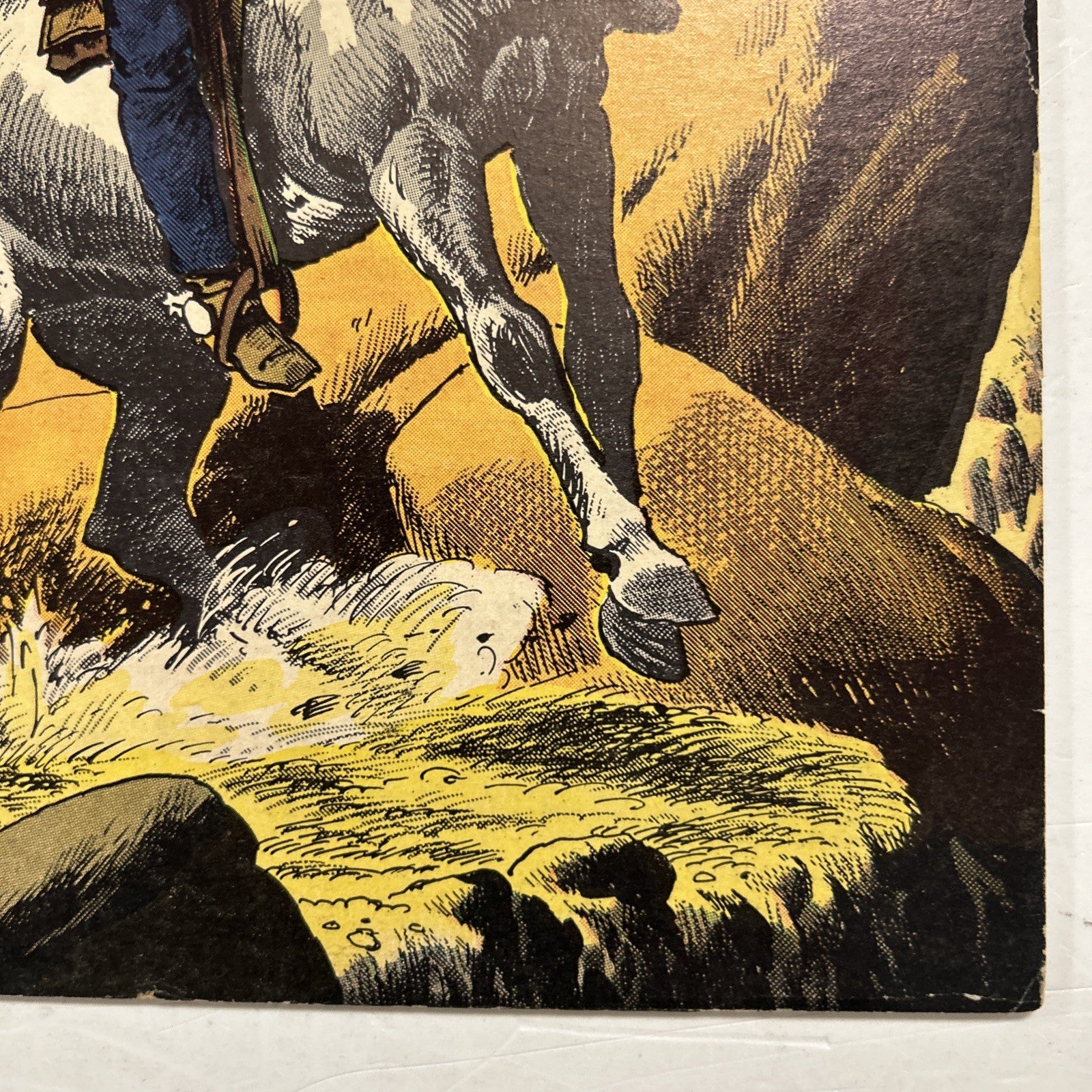 Wild Western Round Up #1 1961 GD/VG *See Description6