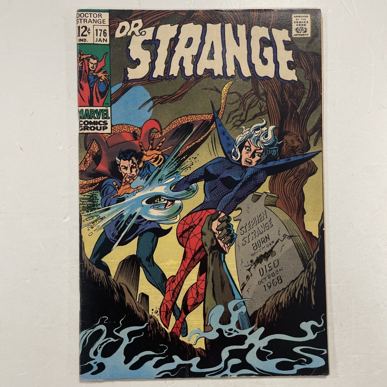 Doctor Strange #176 1968 FN0