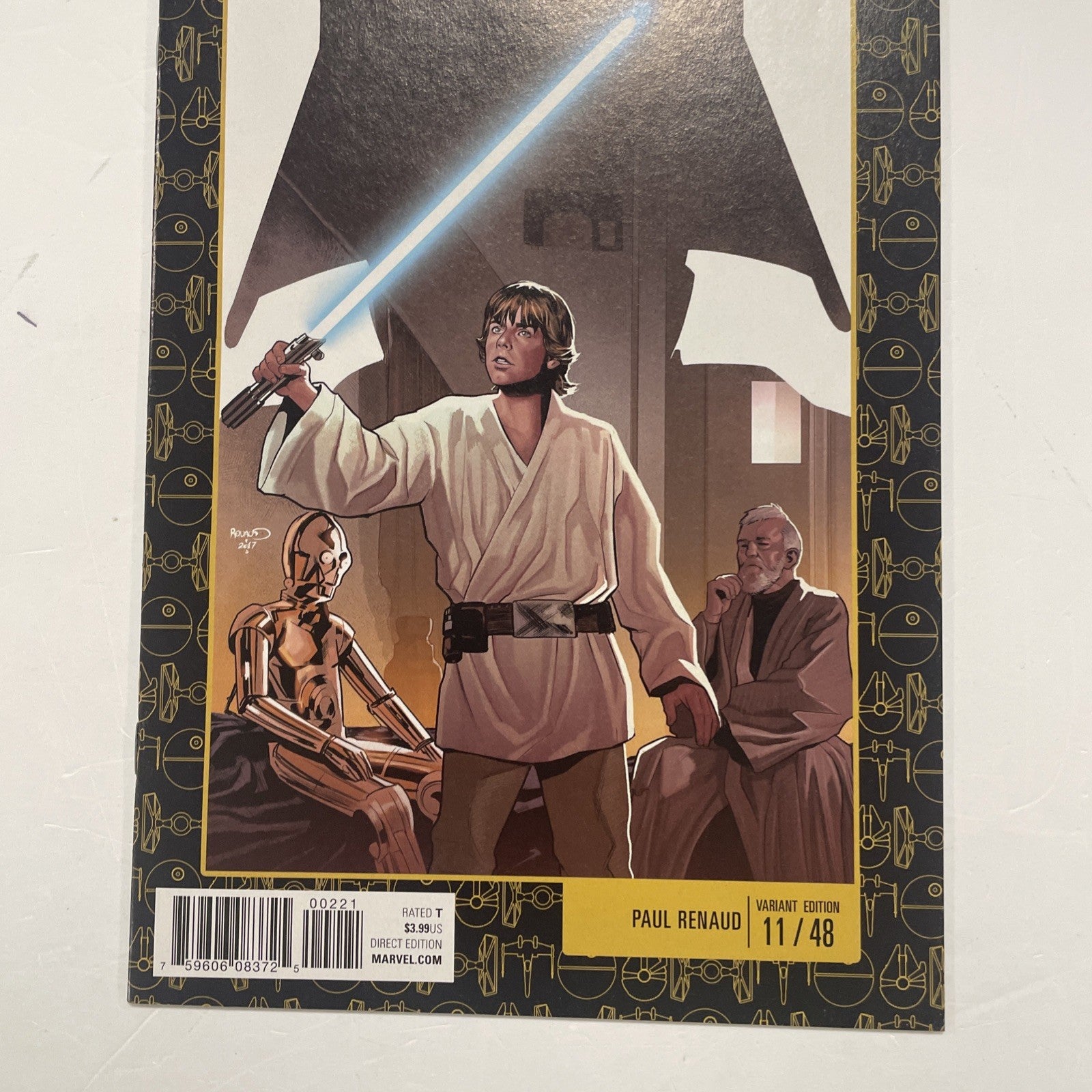 Star Wars Darth Maul #2 2017 NM 1st App Cad Bane Renaud **See Description2