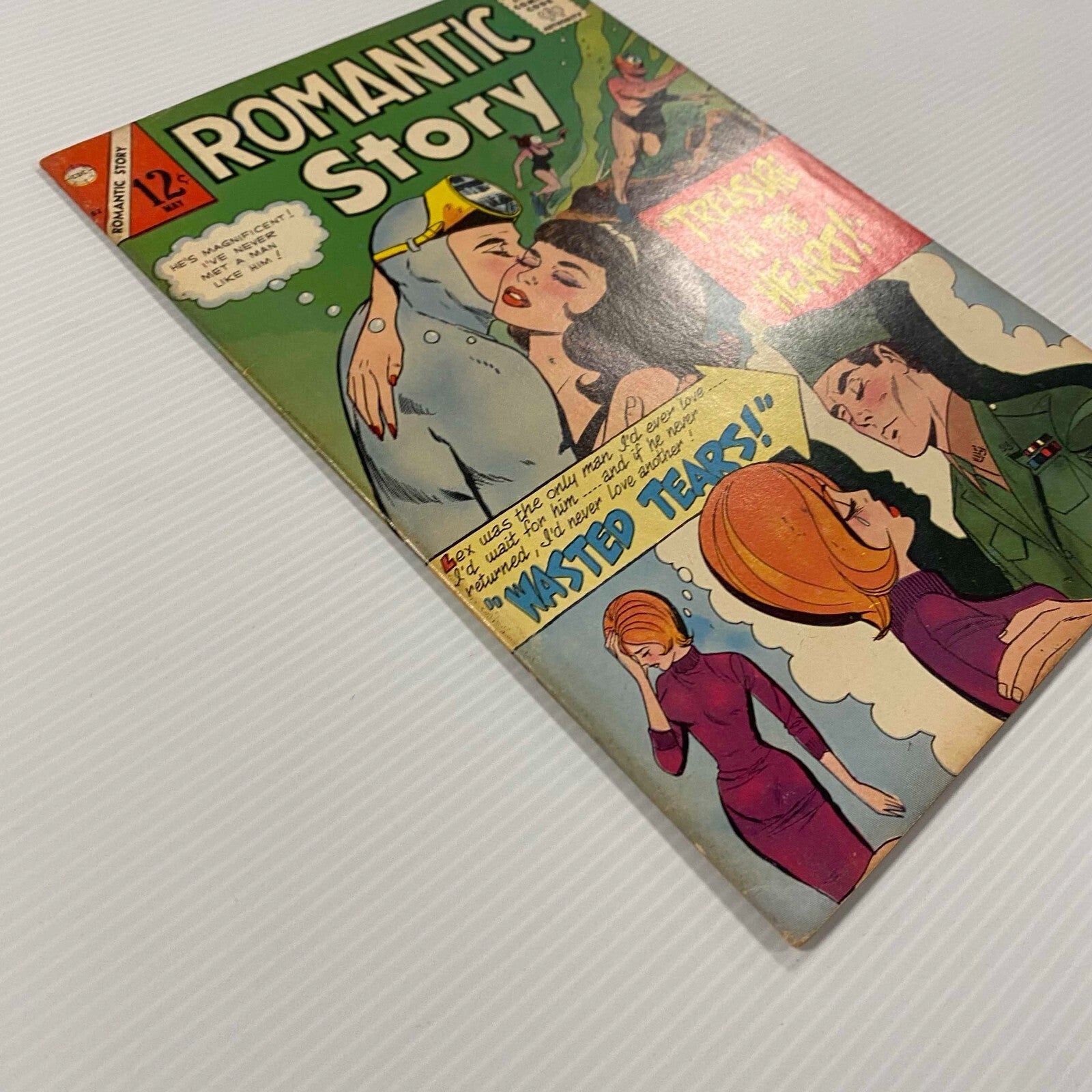 Romantic Story Vol.1 #82 1966 FN+ Charlton Comics Cent Copy3