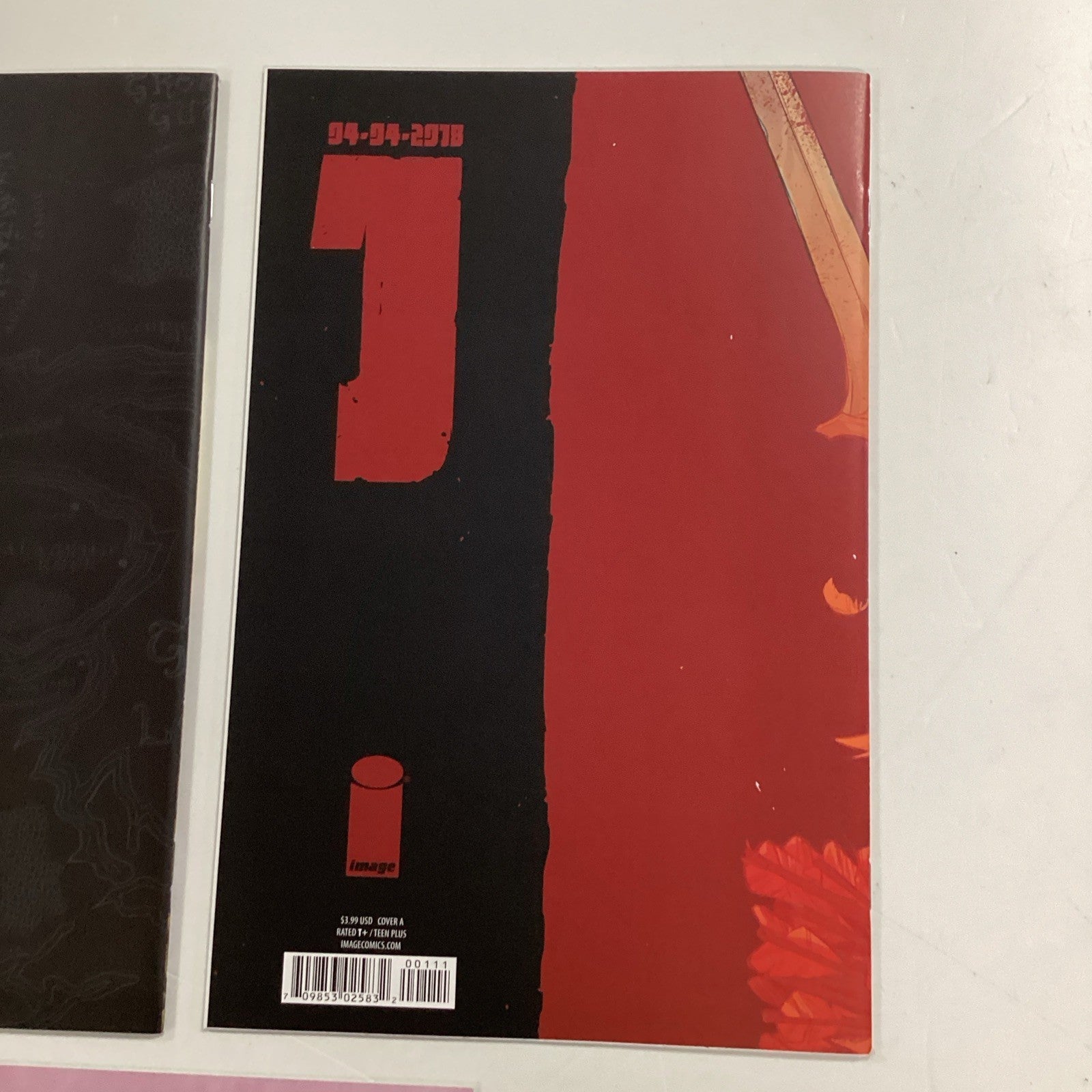 Isola #1, Variant & Prologue + Signed Card 2018 NM Forbidden Planet6