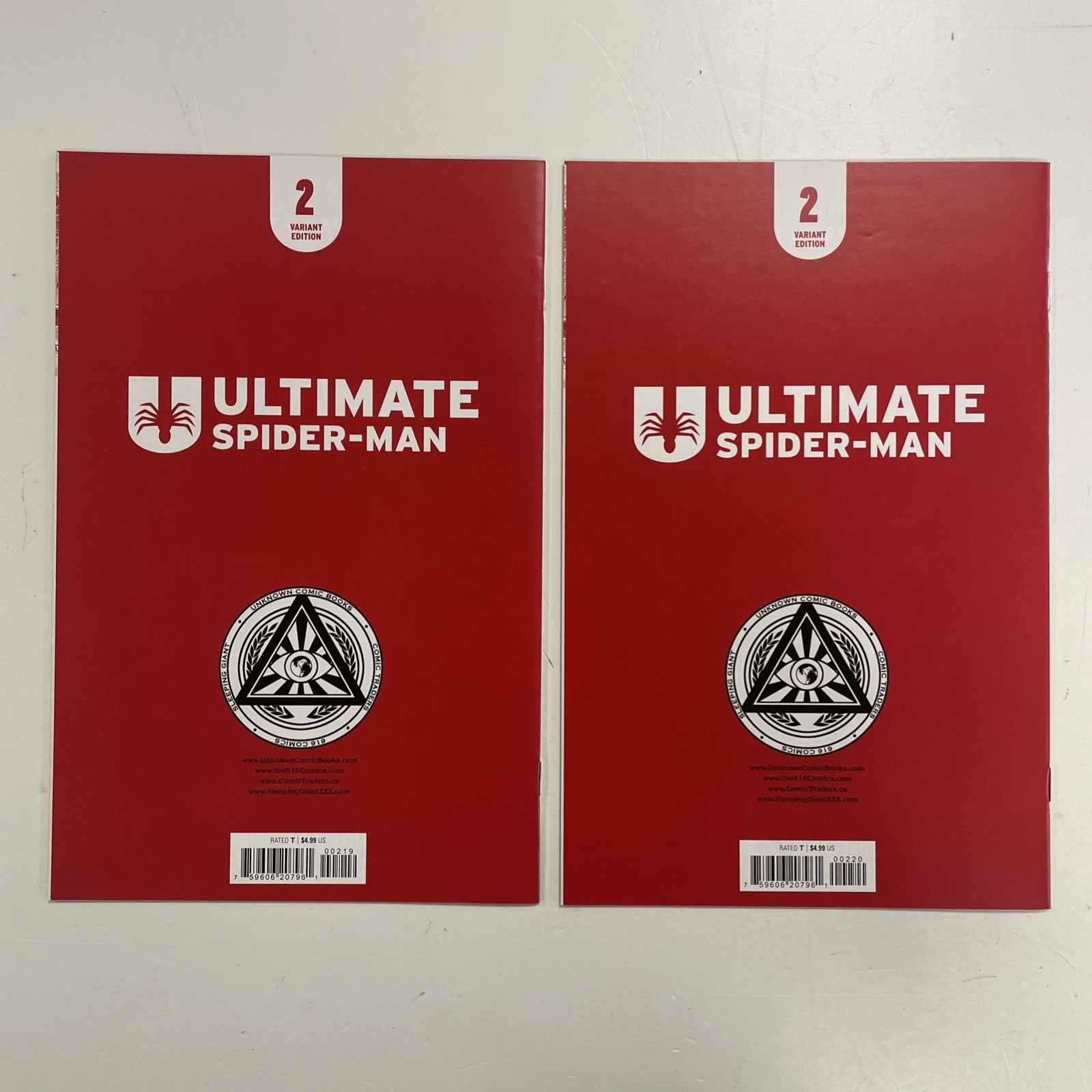Ultimate Spider-Man #2 2024 NM x2 Tyler Kirkham Virgin and Trade Dress Variant9