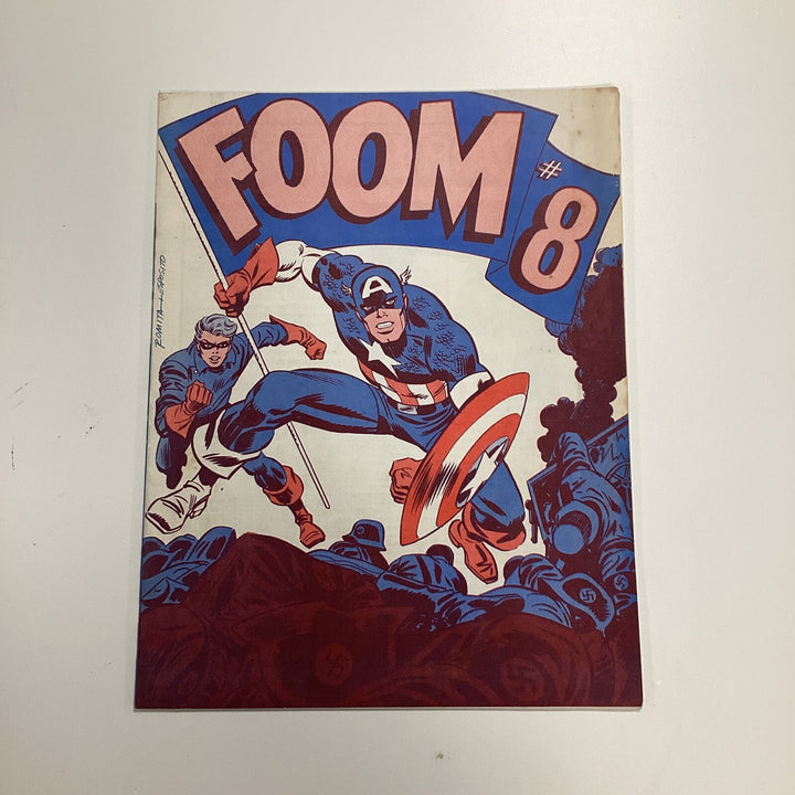 Foom #8 1974 VG Marvel Magazine **Rusted Staples, Foxing throughout0
