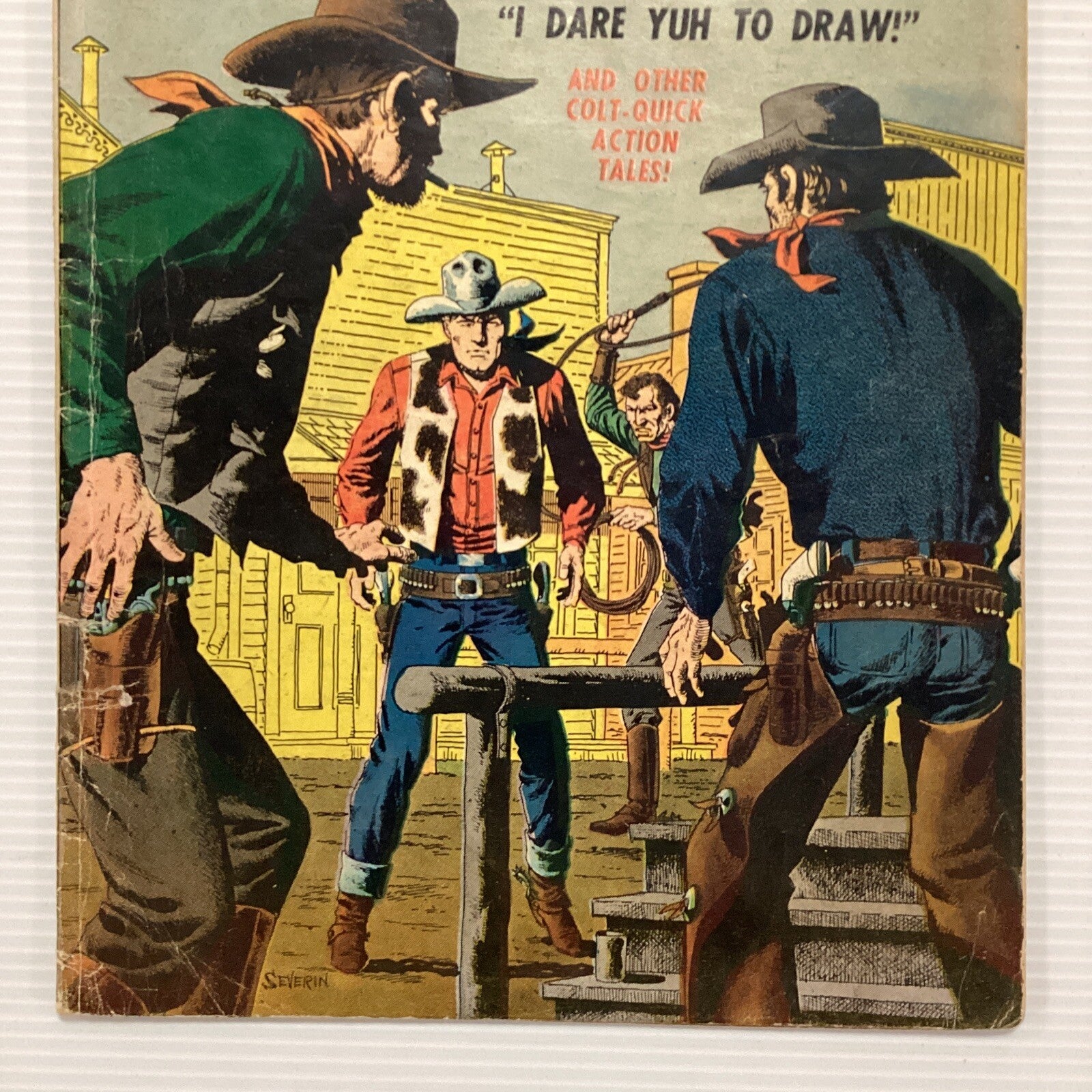 Gunsmoke Western #42 1957 VG+ Marvel Atlas Comics2