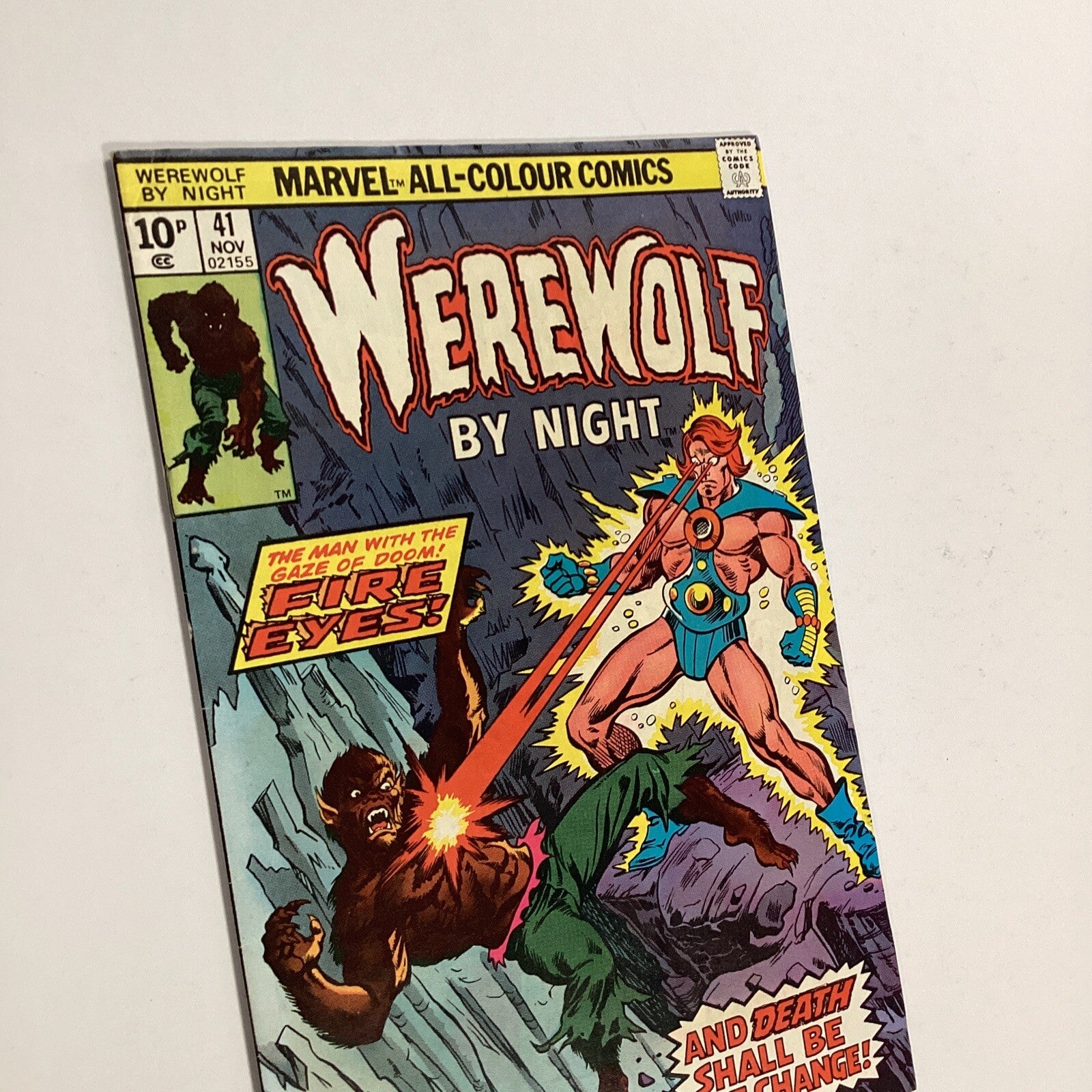 Werewolf By Night #41 1976 FN/VF Pence Copy3