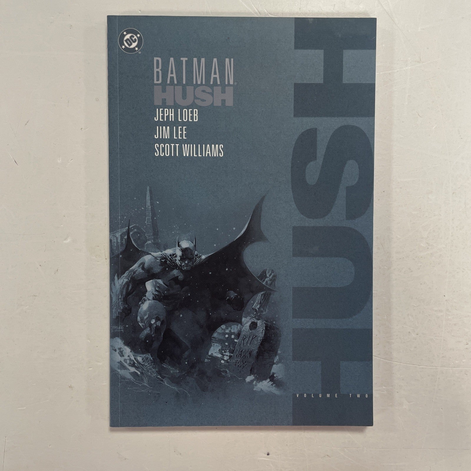 Batman Hush Vol. 1 & 2 2003 TPB Trade Paperback Graphic Novel Set5