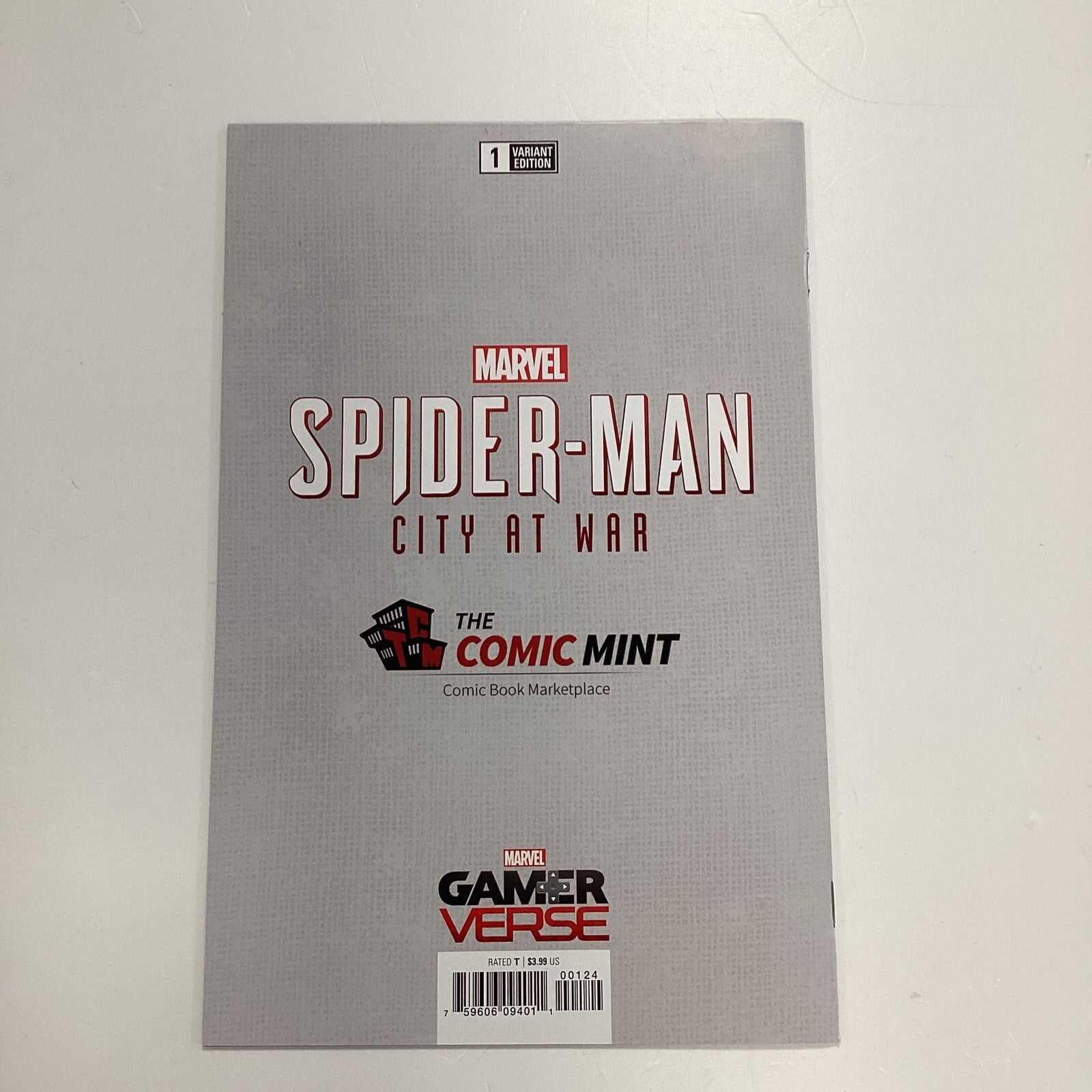 Spider-man: City At War #1 2019 VF/NM Philip Tan Virgin Variant7