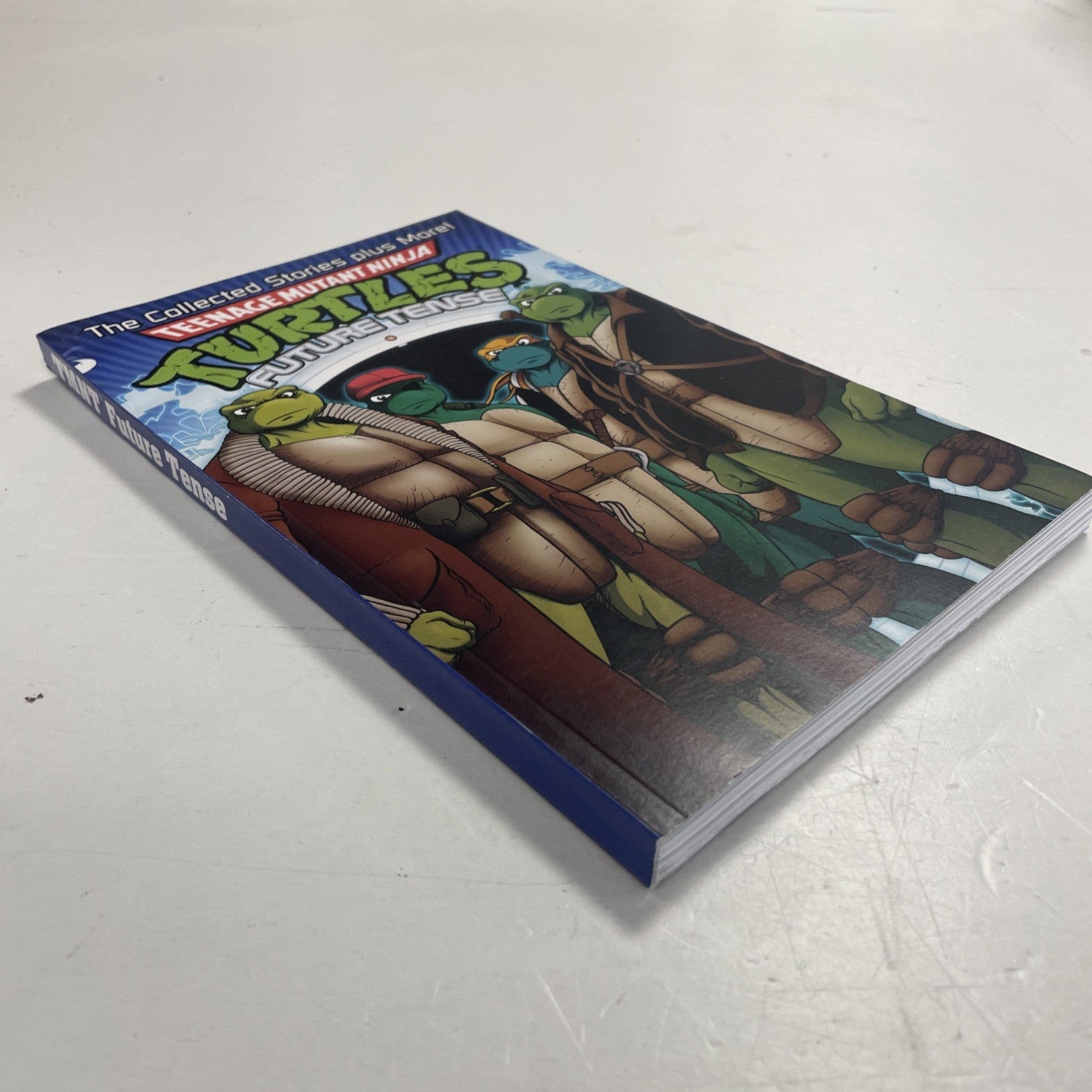 Teenage Mutant Ninja Turtles Future Tense 2009 Mirage TPB 1st Print3