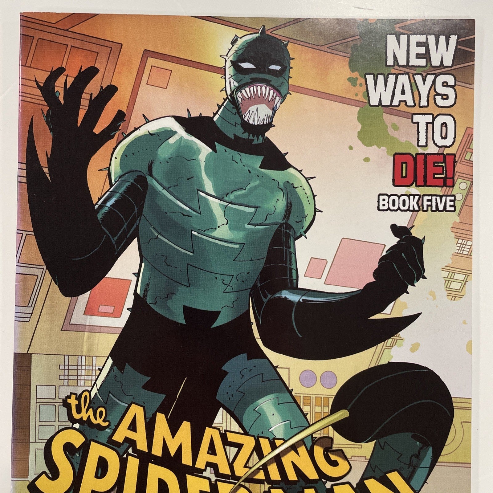 Amazing Spider Man #572 2008  FN/VF 2nd Printing Scorpion/venom Hybrid **1