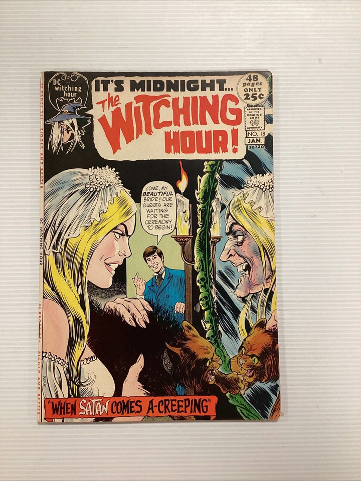 The Witching Hour #18 1972 FN Nick Cardy Cover