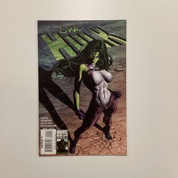 She-hulk  #29 2005 NM Deodato Cover