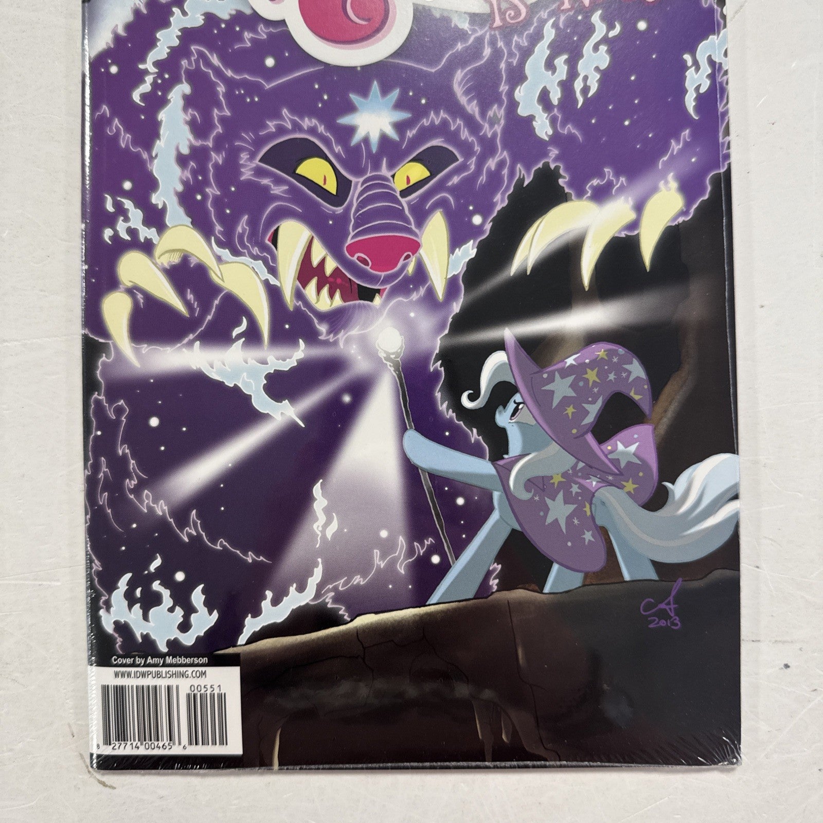 My Little Pony #5 2012 NM Hot Topic Variant Sealed2