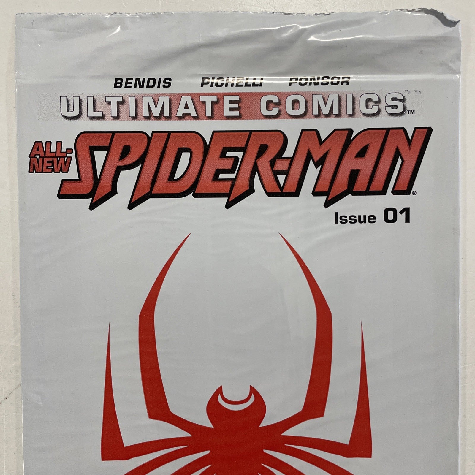 All-New Spider-man #1 2011 Ultimate Comics 2nd App Miles Morales 1st Solo Series1