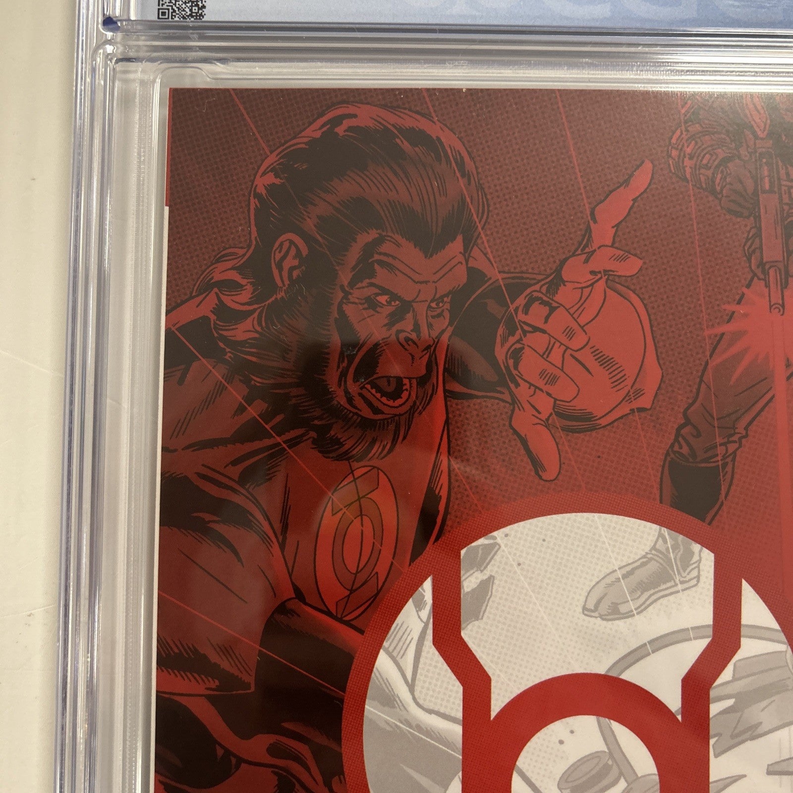 Planet of the Apes/Green Lantern #3 2017 CGC 9.8  Rivoche 1:20 Variant14