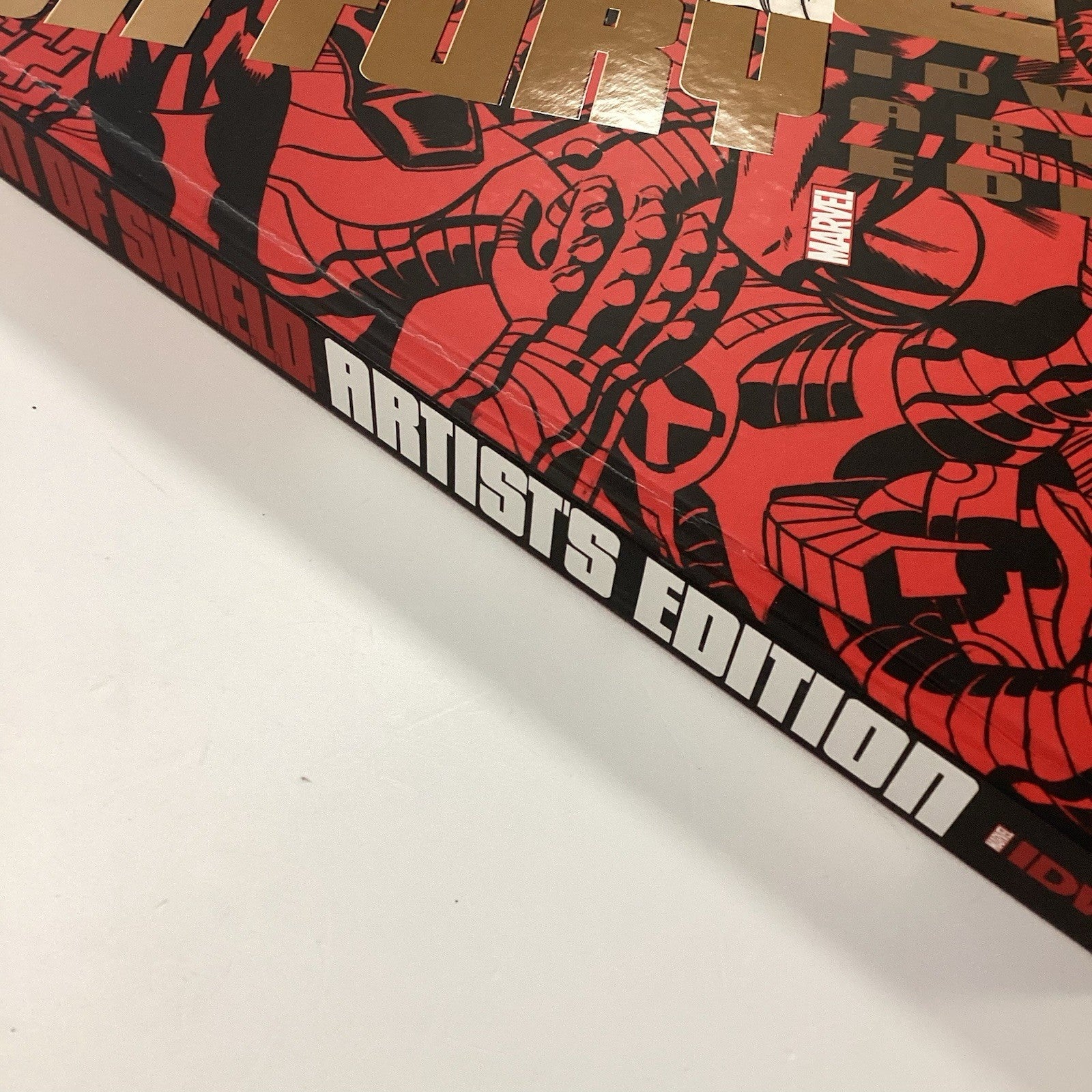 Steranko: Nick Fury, Agent of SHIELD HC Artist's Edition 2014 IDW/Marvel4