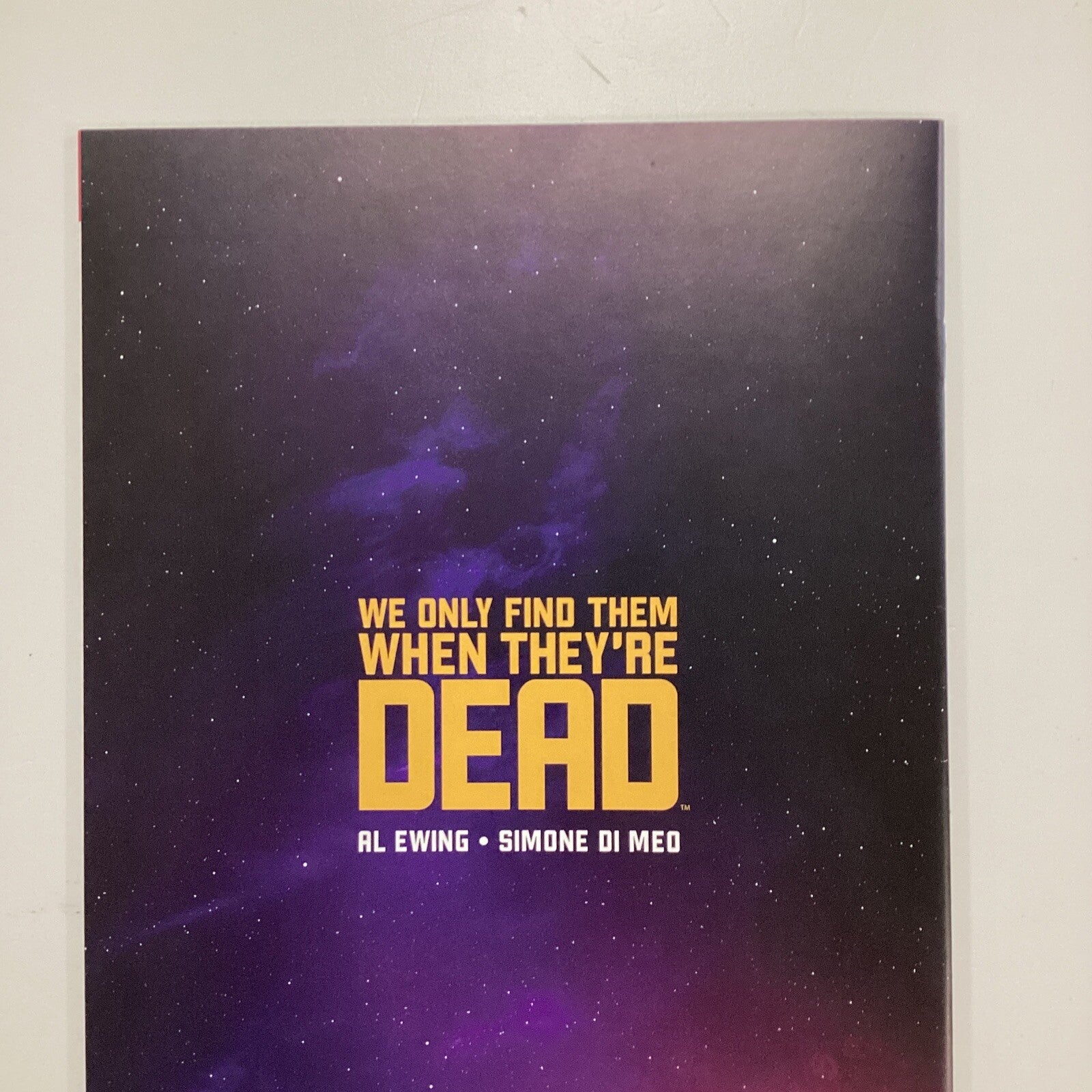 We Only Find Them When They're Dead #1 2020 1 Per Store Variant7