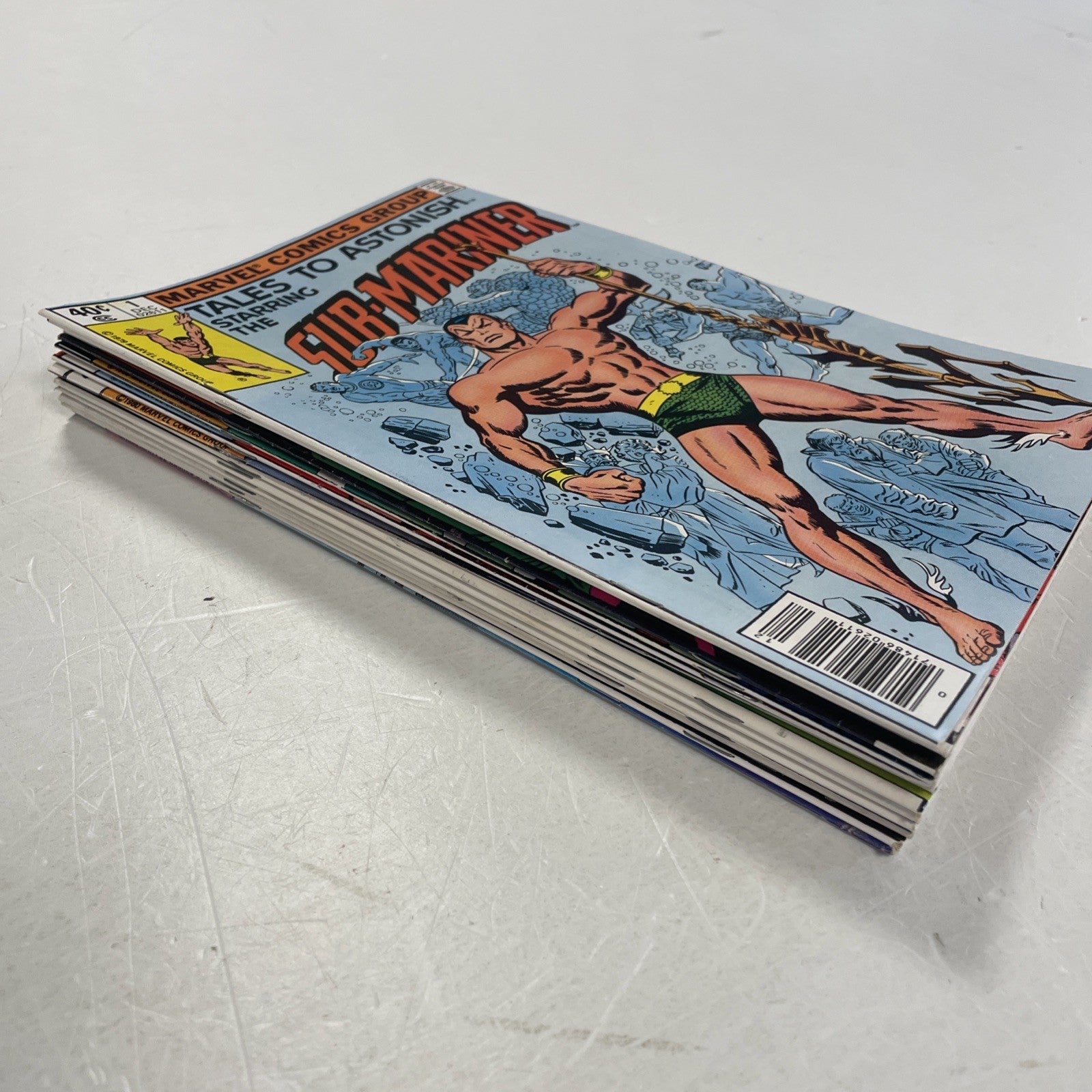 Tales to Astonish #1-24 1979 Complete Set Mostly High Grade Starring the Sub-Mar14