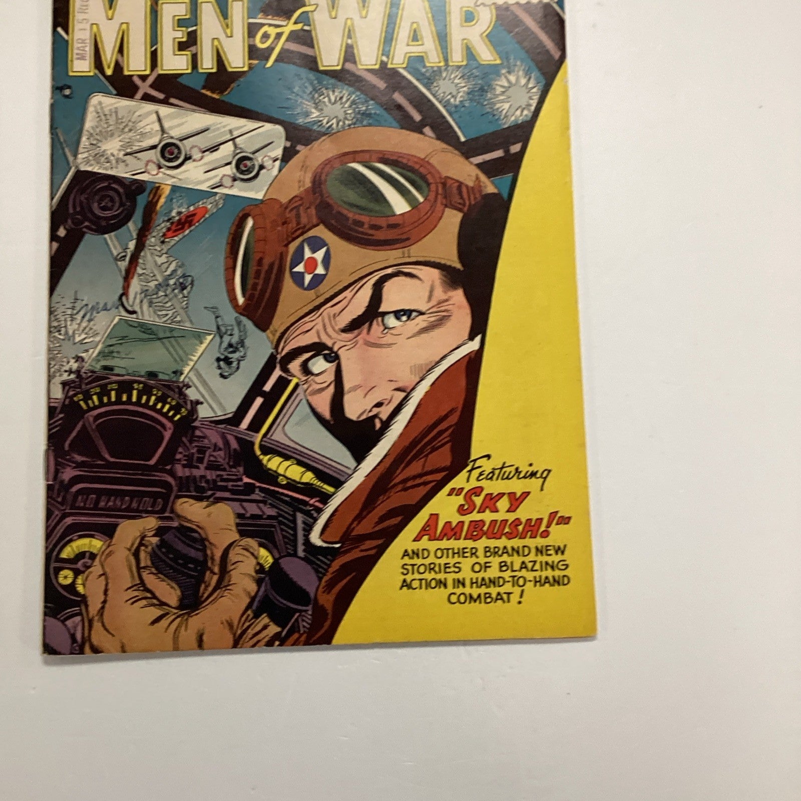 All American Men Of War #33 1956 VG 10c book **See Descripton2