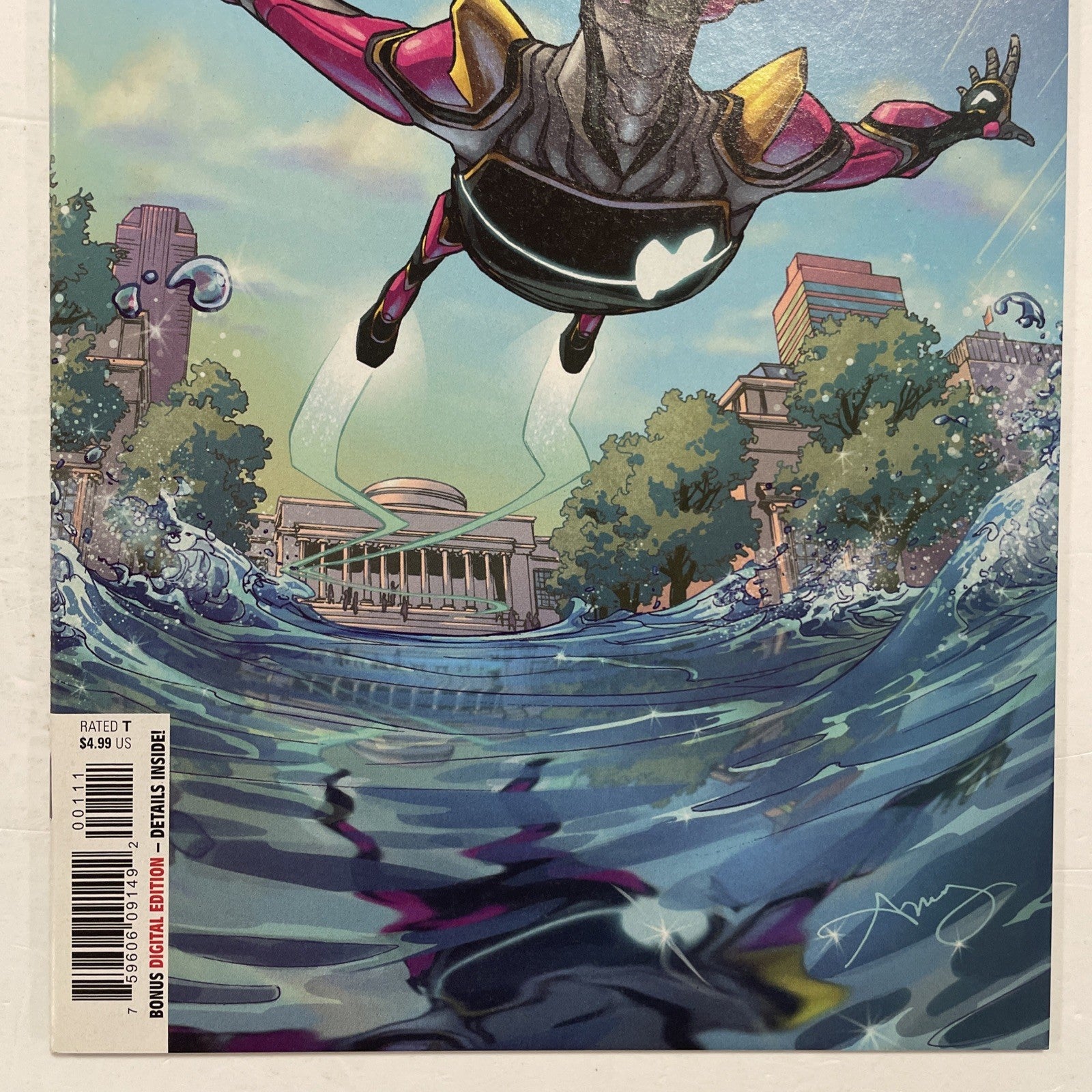 Ironheart #1 2019 NM 1st Riri Williams Iron Man Solo Series2