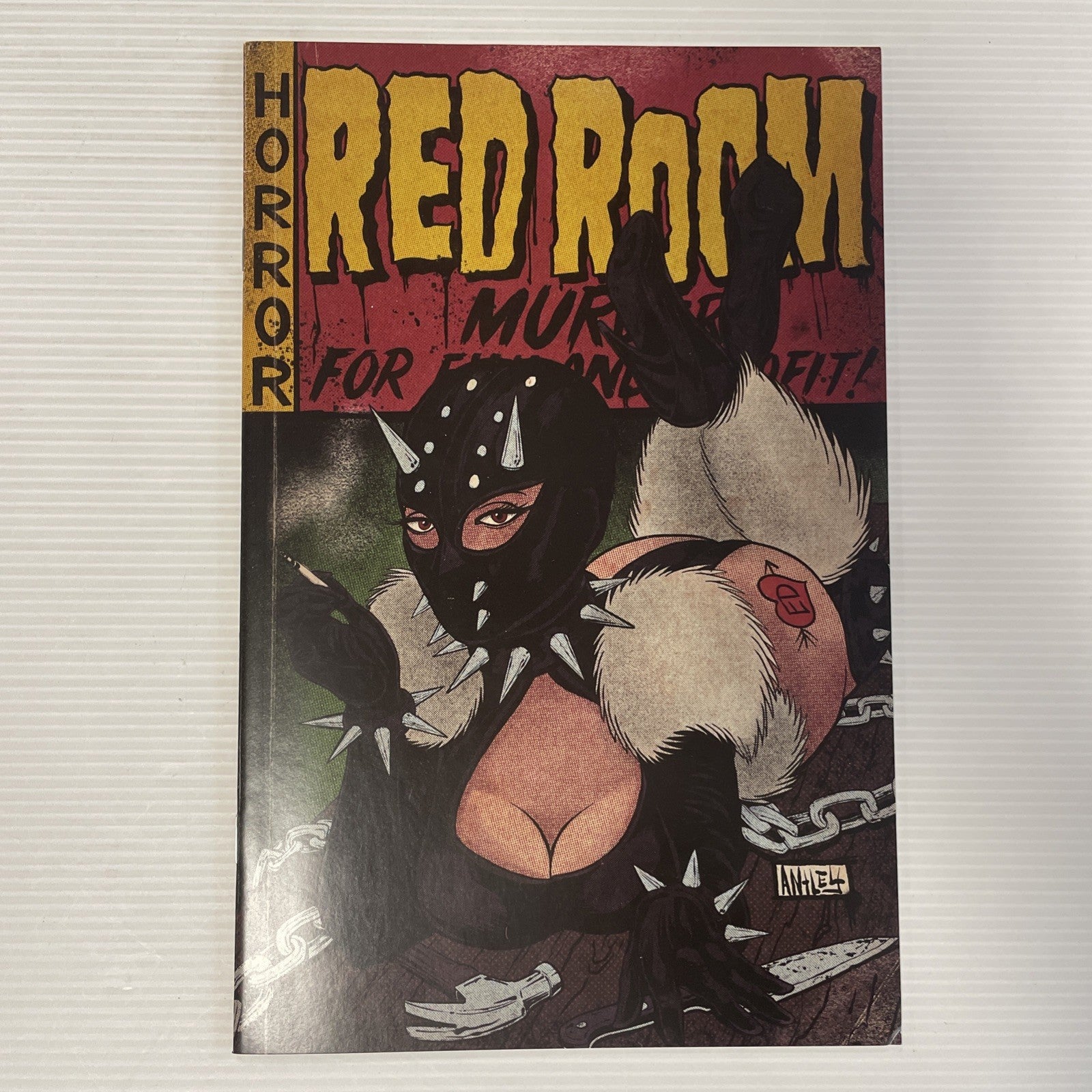 Red Room Trigger Warnings #1 2021 NM- Trey Antley Pulp Fiction Homage Ltd to 5000