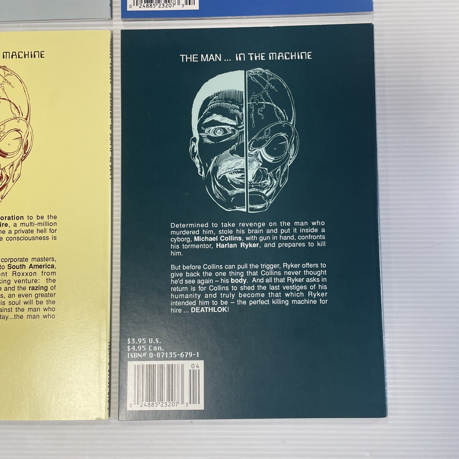 Deathlok #1-4 1990 NM Complete Mini Series10
