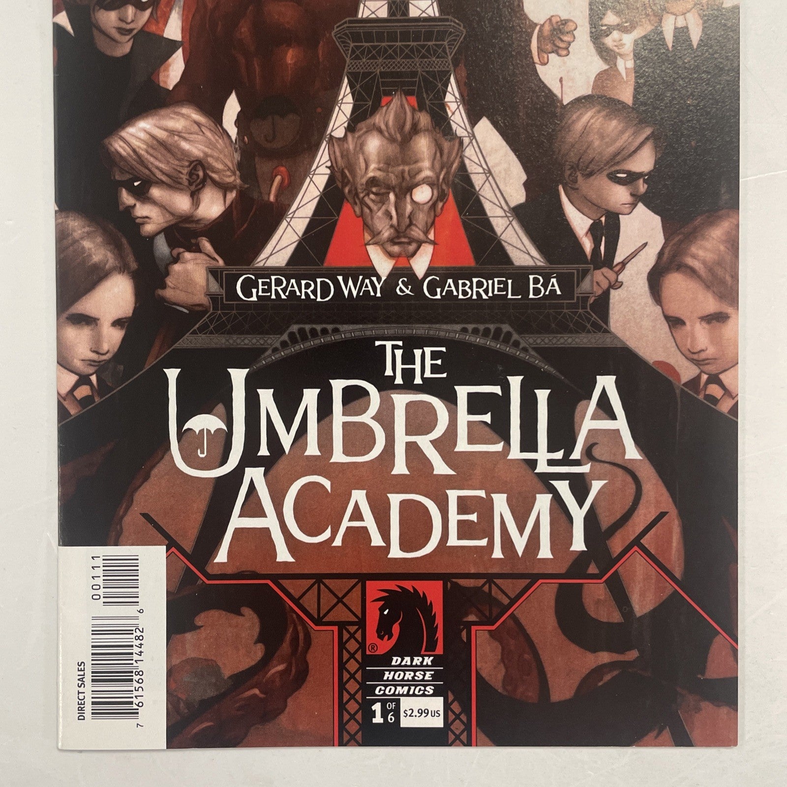 Umbrella Academy #1 2007 NM Apocalypse Suite Dark Horse Comics2