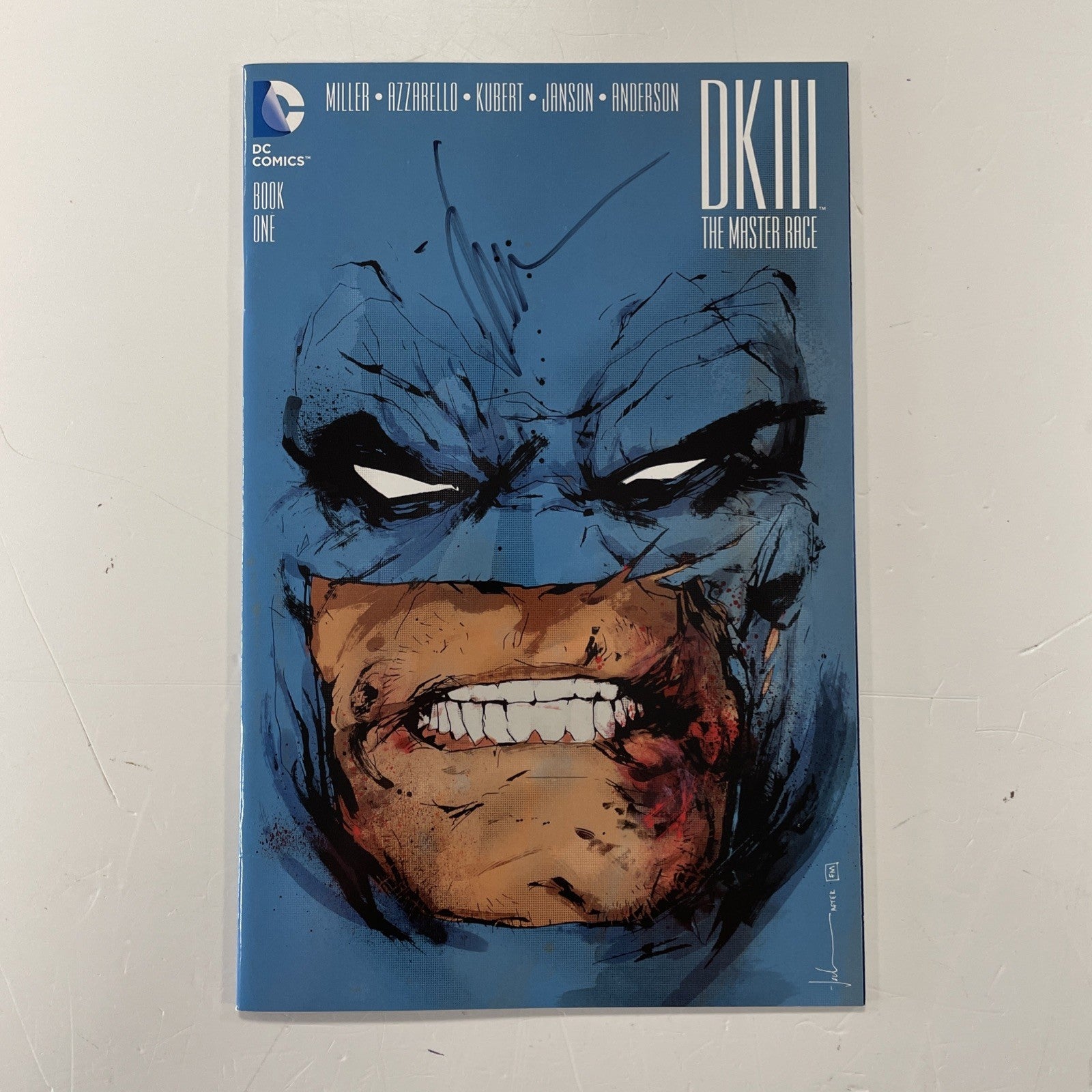 Dark Knight DK III: The Master Race Book One 2016 Signed by Jock Previews**0