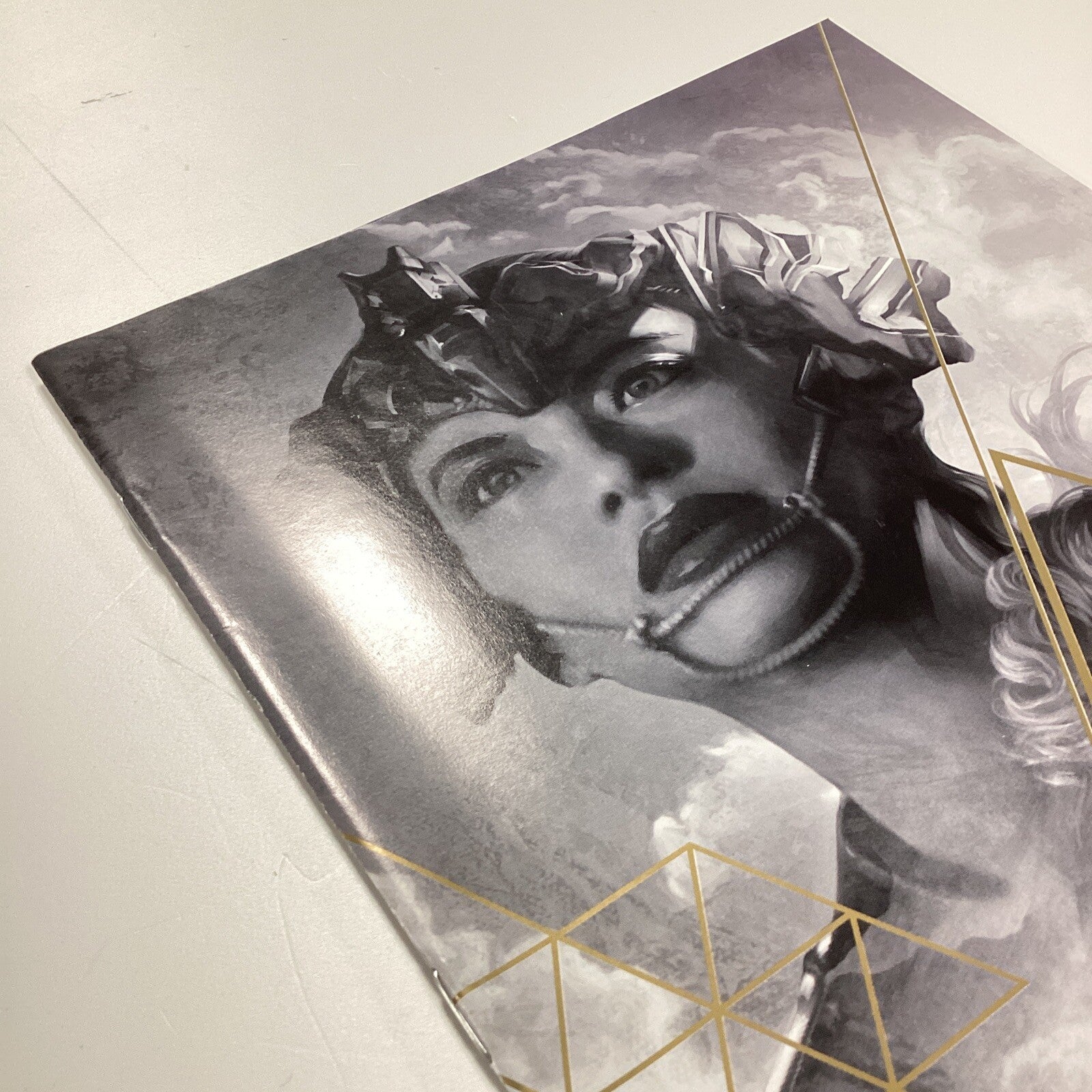 Horizon Zero Dawn #1 2020 NM Artgerm 1:100 Gold Virgin Variant Titan4