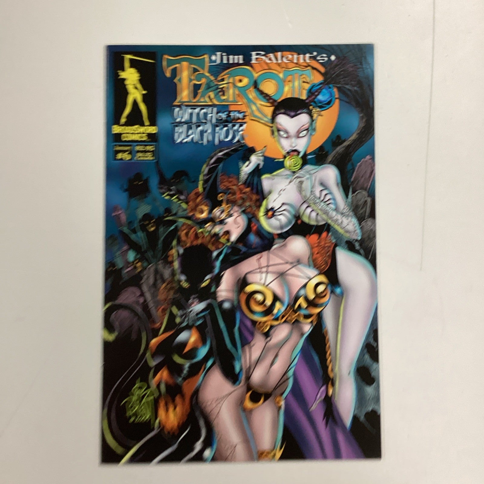 Tarot Witch Of The Black Rose #6 2001 VF/NM Variant0