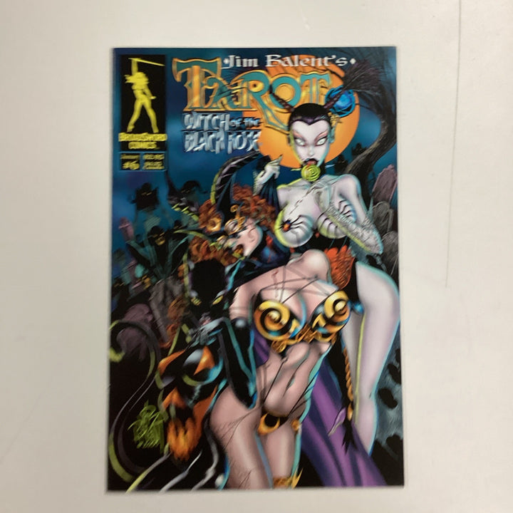Tarot Witch Of The Black Rose #6 2001 VF/NM Variant0