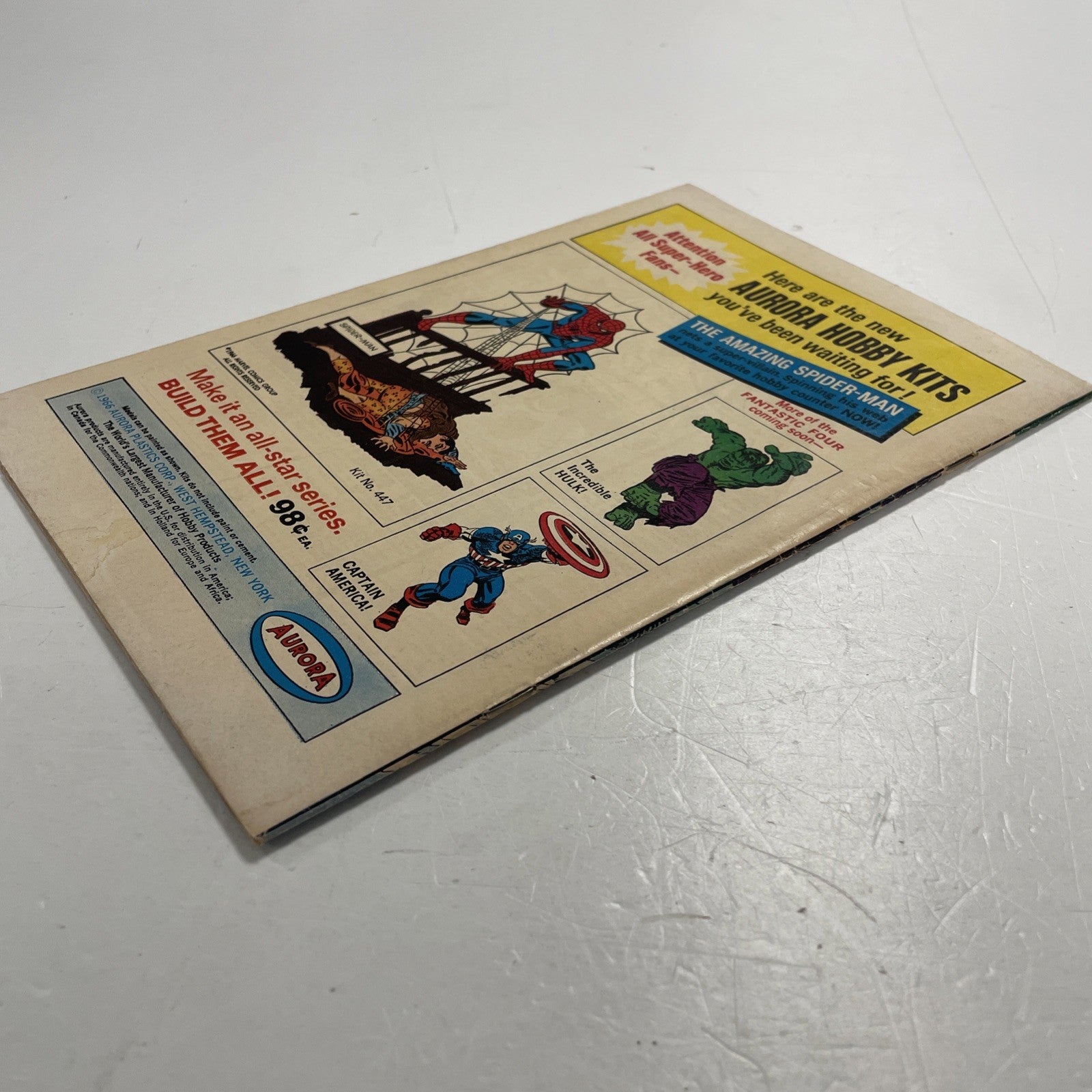 Daredevil #25 1967 VG 1st Appearance of Leap Frog **Pen on bottom of front cover8