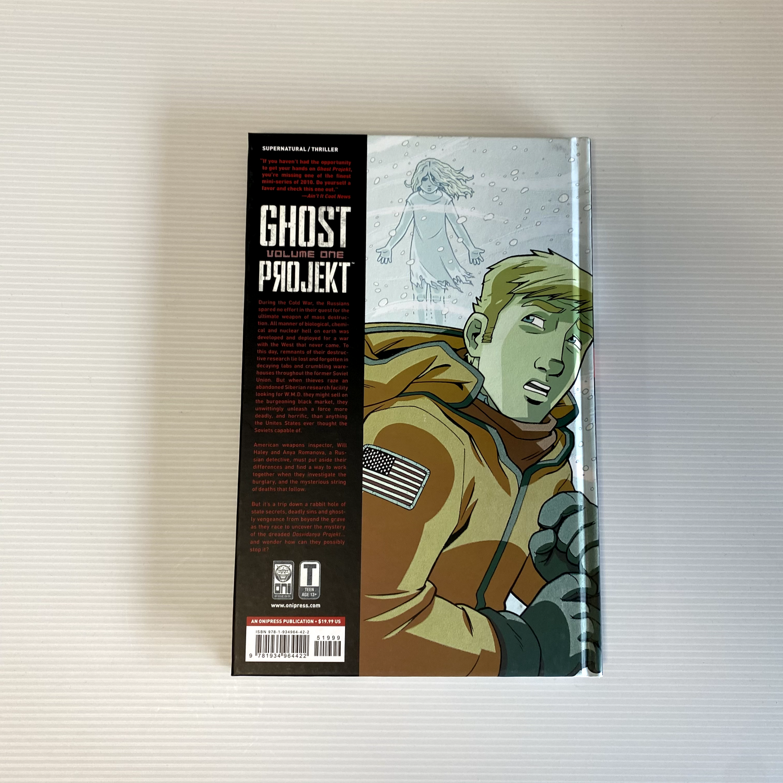 Ghost Projekt by Joseph Harris (Hardcover, 2011)3