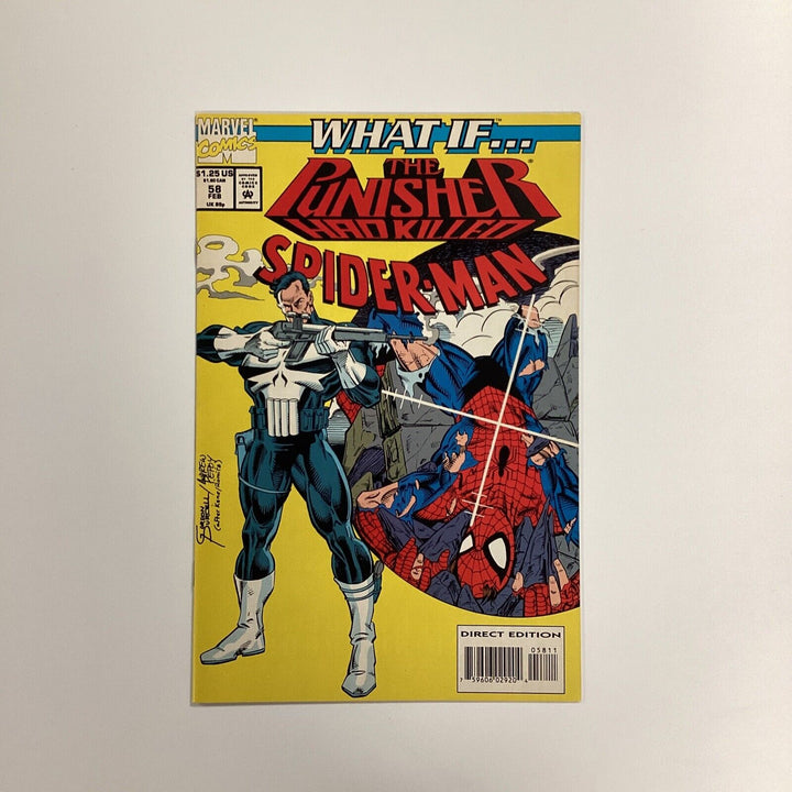 What If? #58 1994 VF- The Punisher Had Killed Spider-man