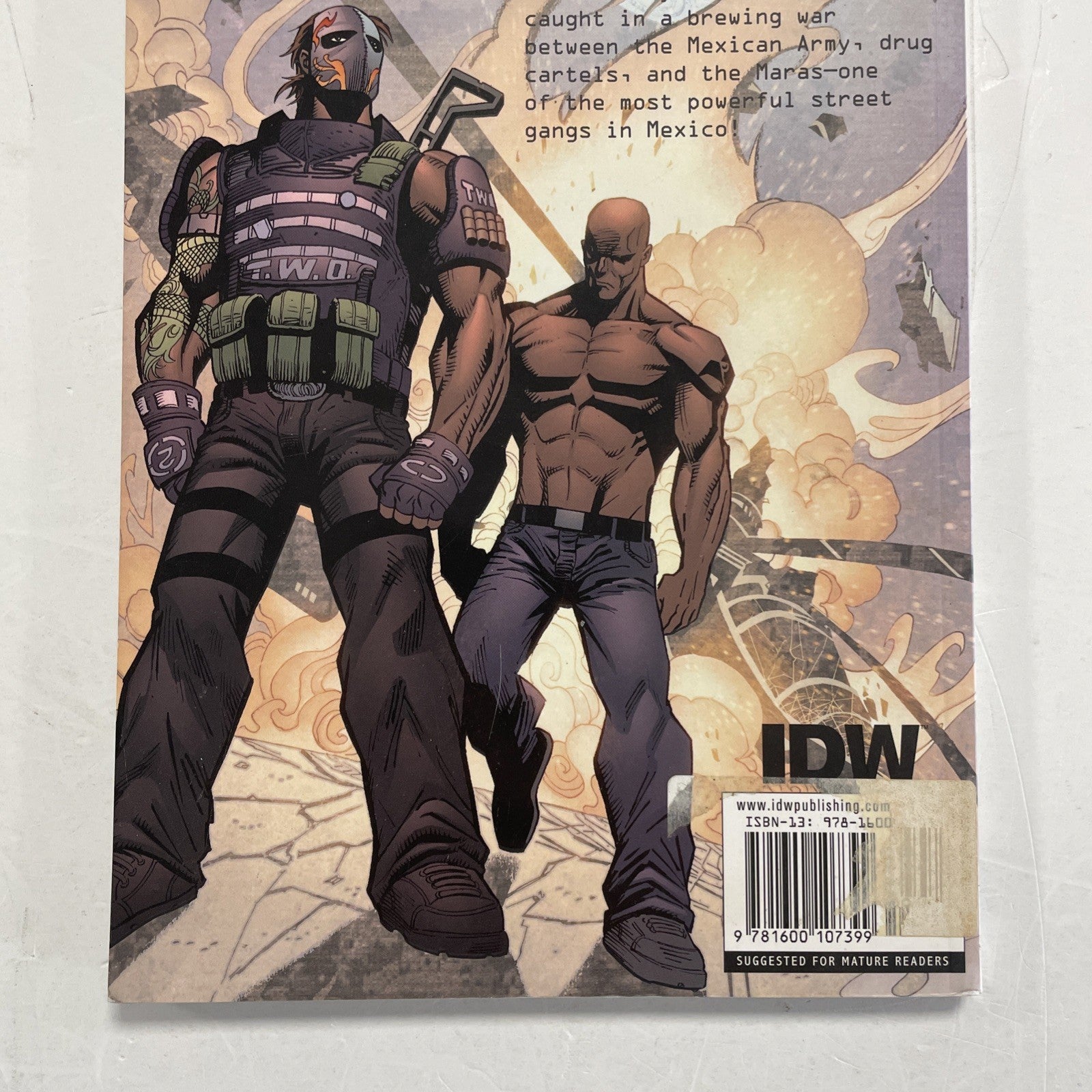 Army Of Two: Across The Border 2010 TPB Based on Video Game5