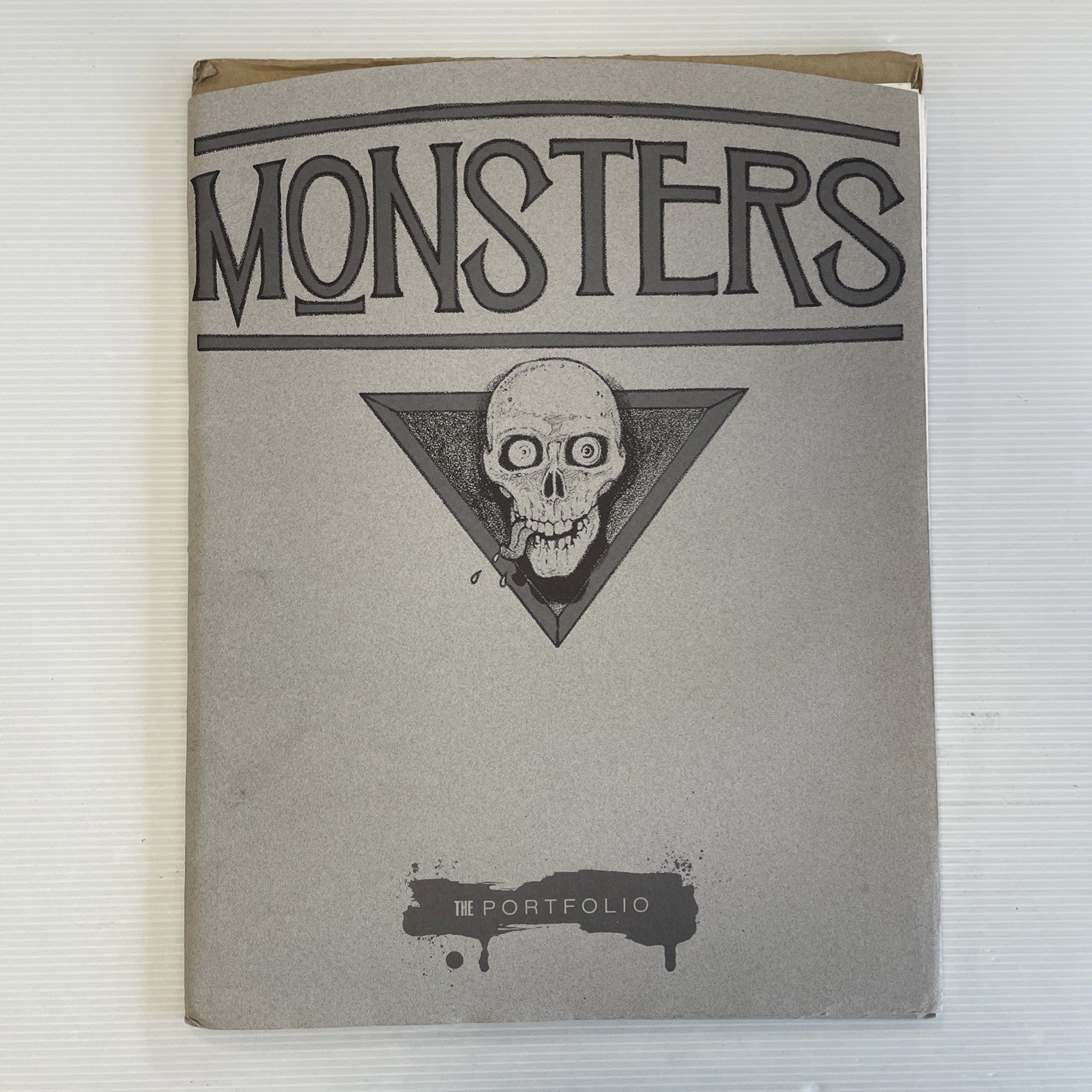 Monsters The Portfolio Mignola Moebius Nelson Vess Barta 1988 (Unsigned Edition)0