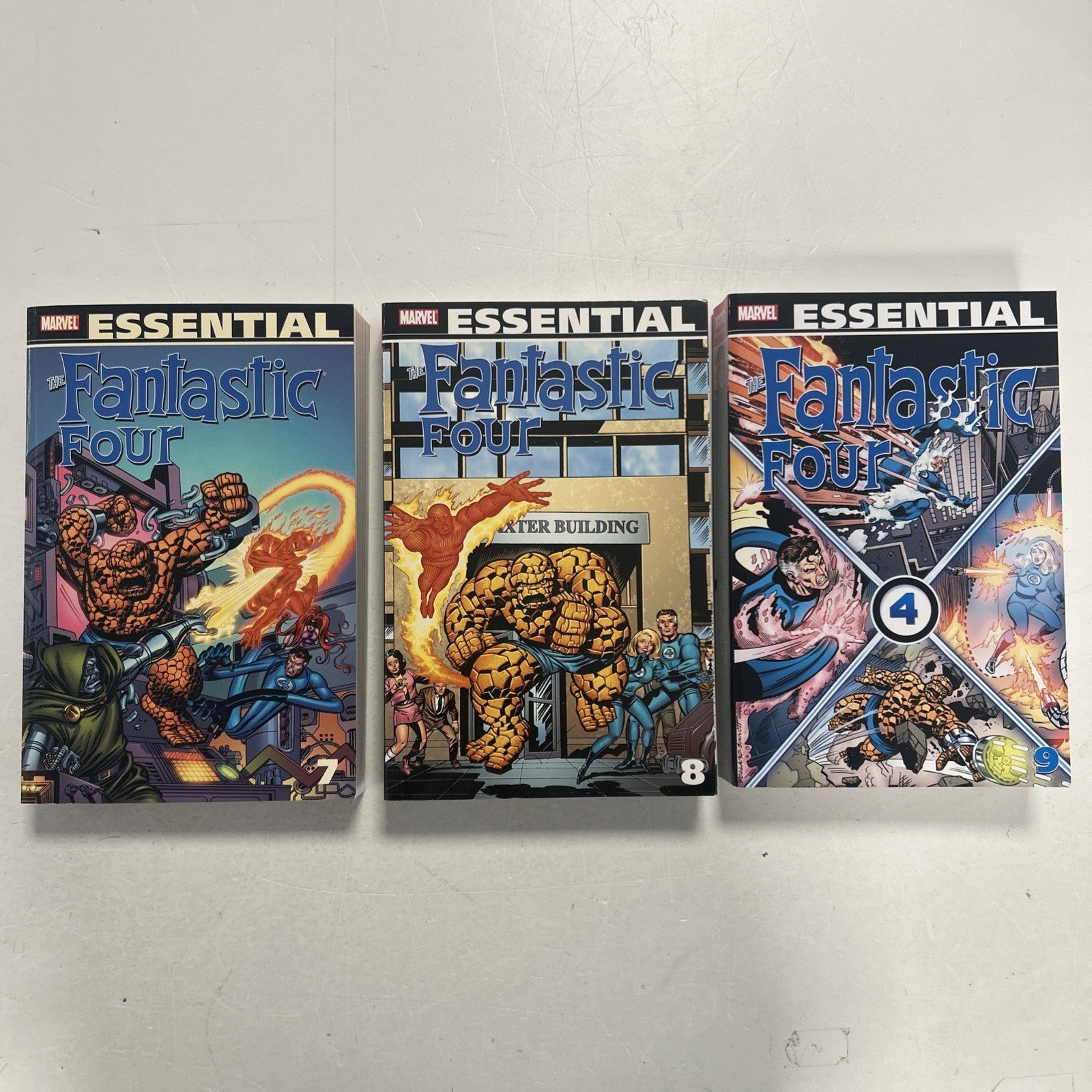 The Essential Fantastic Four, Complete Set Vol 1-9, 2001 TPB8