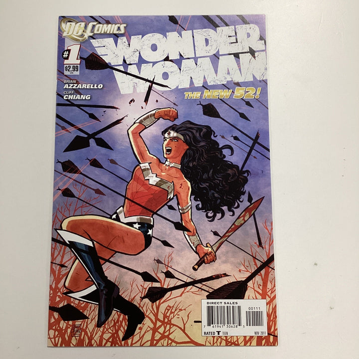 Wonder Woman #1 2011 NM0