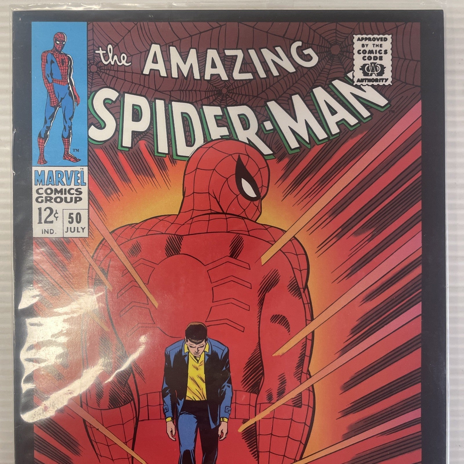 Amazing Spider-Man #50 Reprint Mini Comic 1st Appearance of Kingpin1