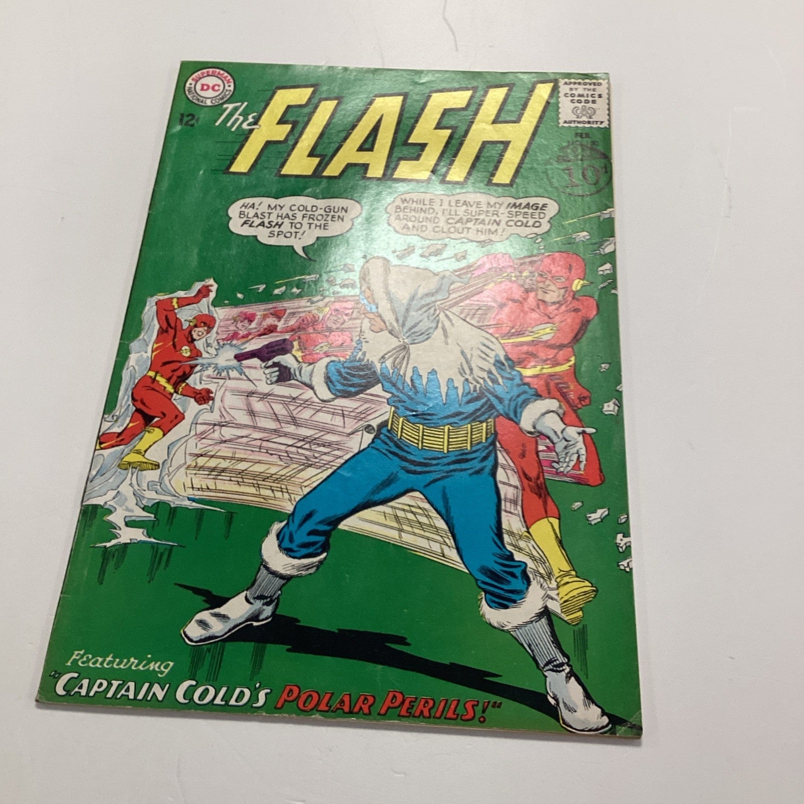 Flash #150 1965 FN Pence Stamp8