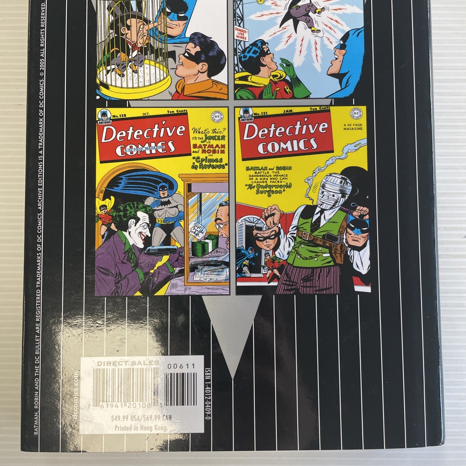 Batman Achives Vol 6 #120-135 2005 HC Graphic Novel6