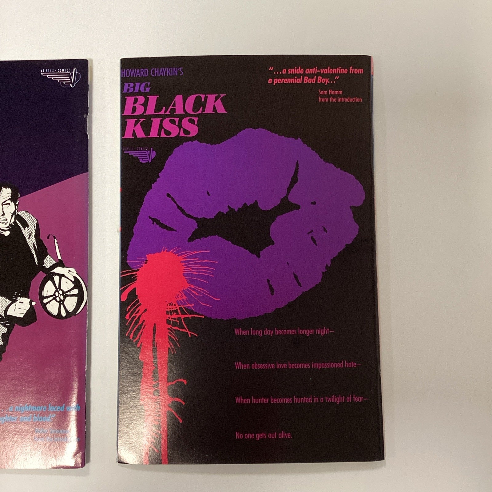 Black Kiss #1-3 1989 Mid Grades Howard Chaykin **Sticker residue on cover of #17