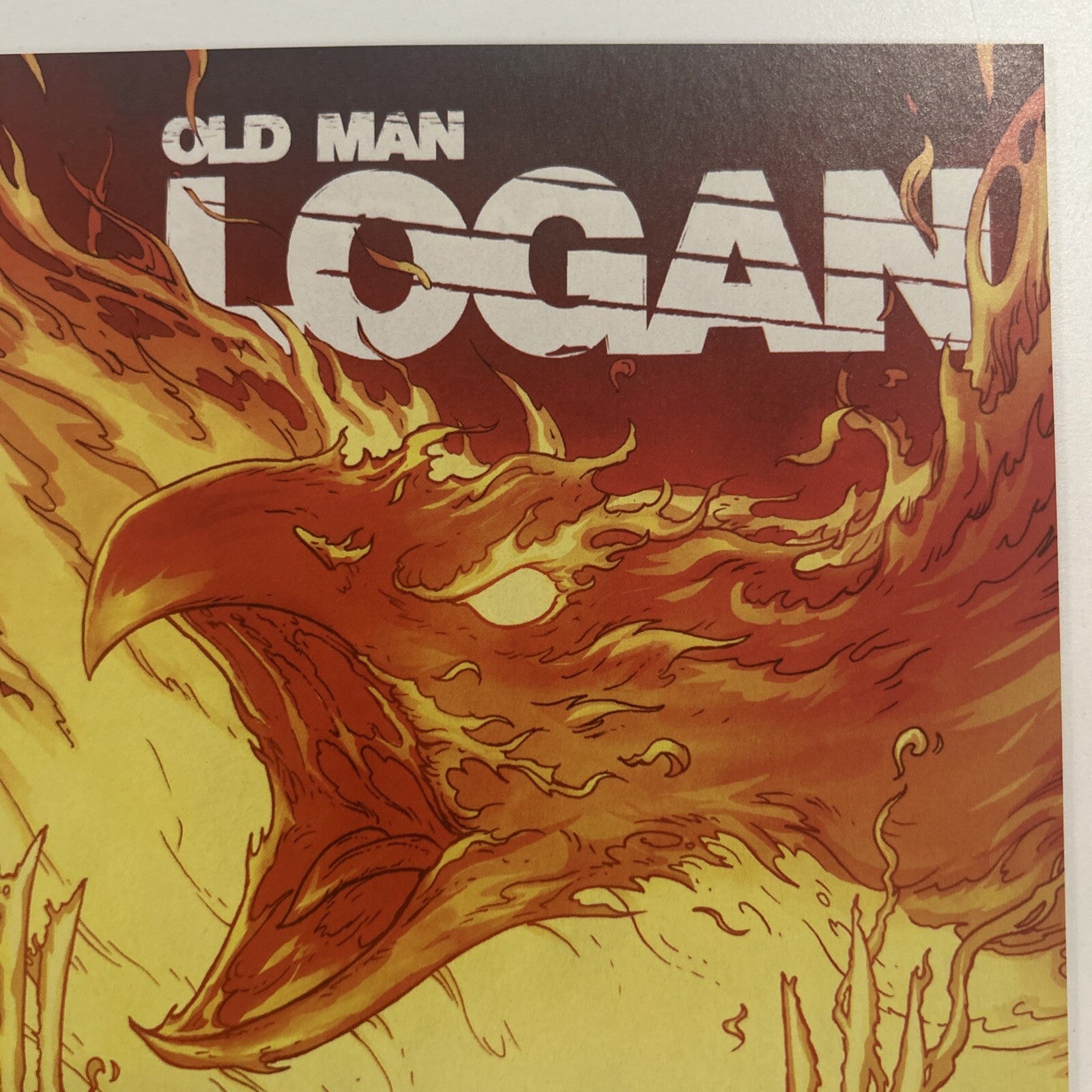 Old Man Logan #32 2018 VF/NM Phoenix Variant4