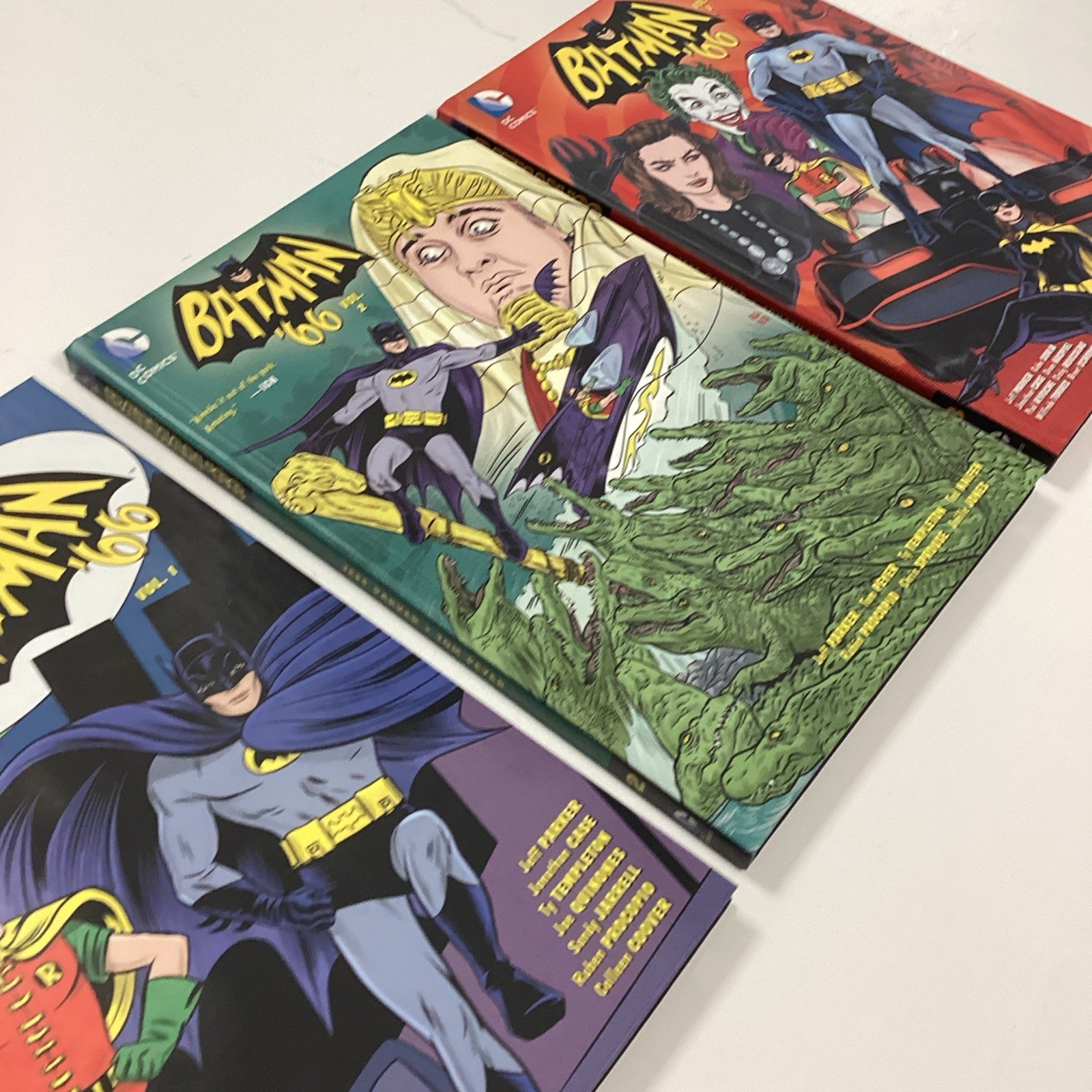 Batman '66 2014 Volumes 1, 2, 3 Hardcover TPB11