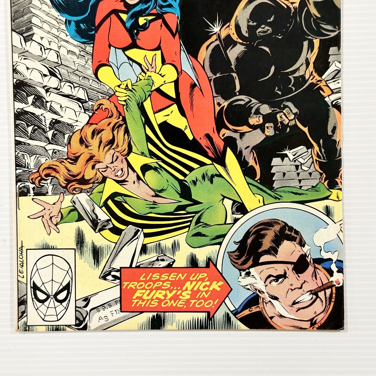 Spider-Woman #37 1981 FN/VF 1st Siryn Pence Copy2