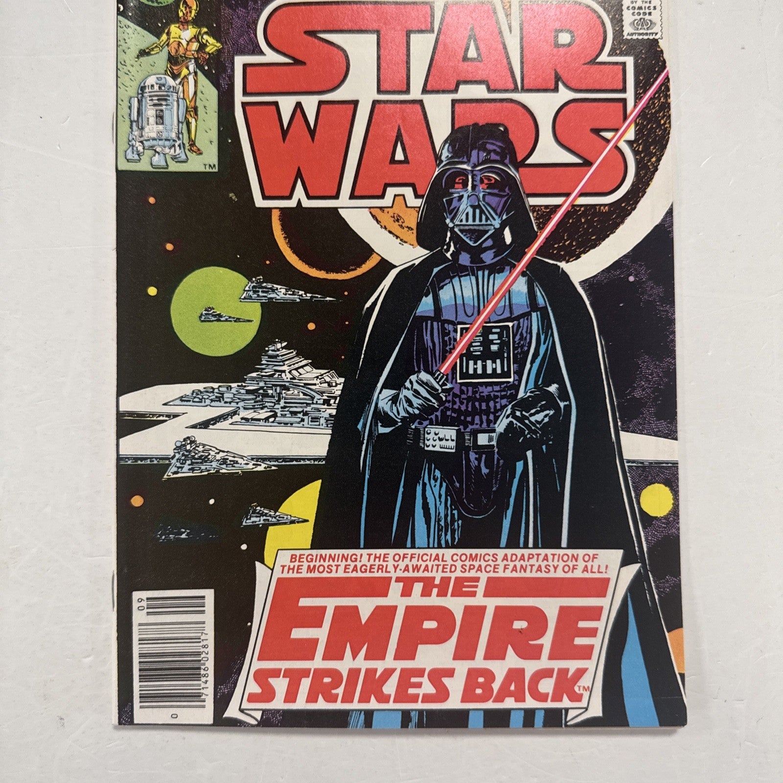 Star Wars #39 1980 VF/NM Newsstand The Empire Strikes Back storyline Part 12